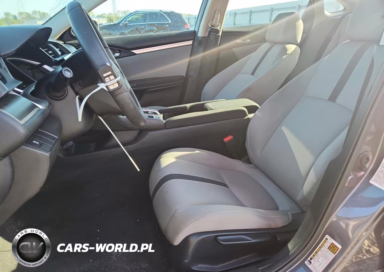 2016 Honda Civic Ex VIN:19XFC2F7XGE001434 - 7