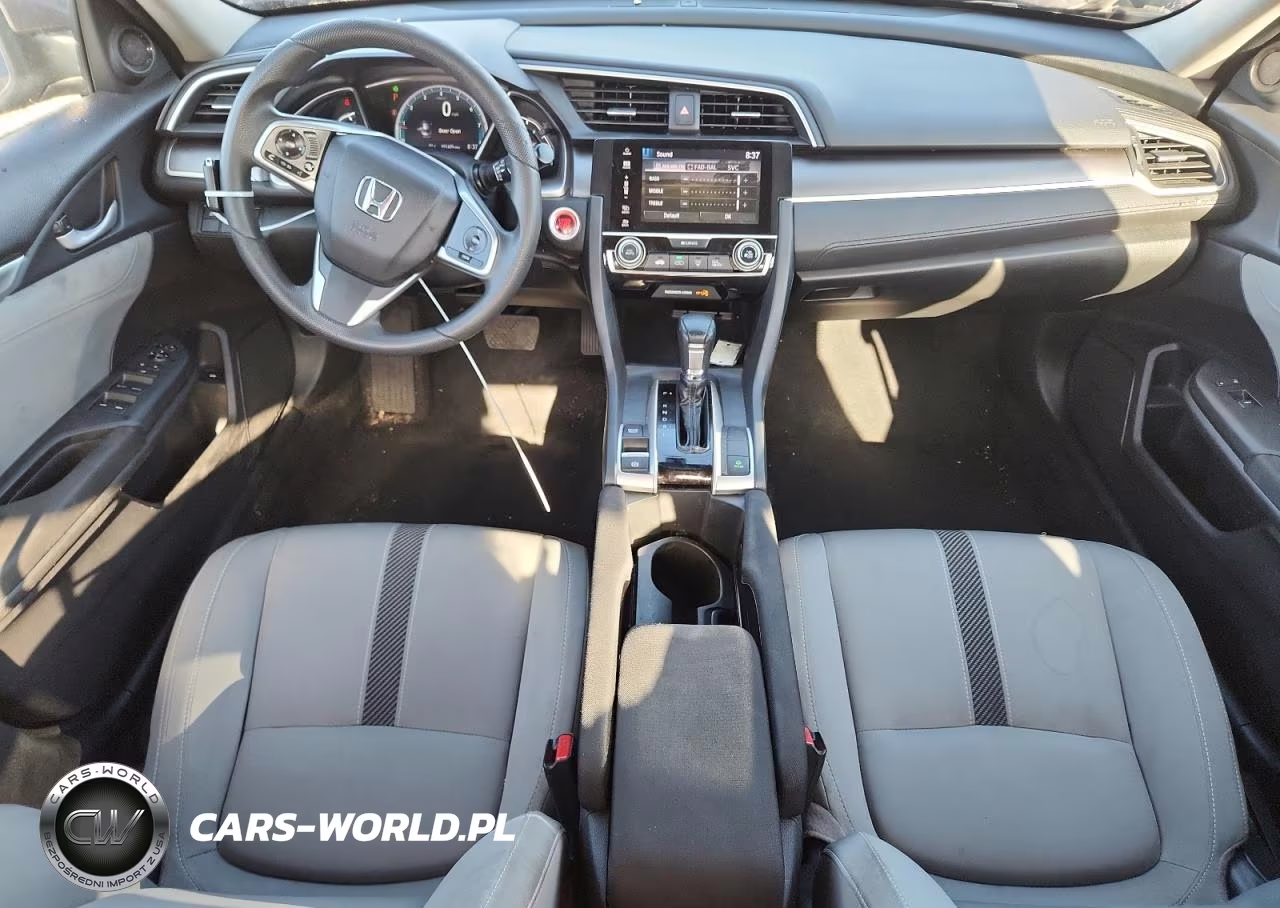 2016 Honda Civic Ex VIN:19XFC2F7XGE001434 - 8