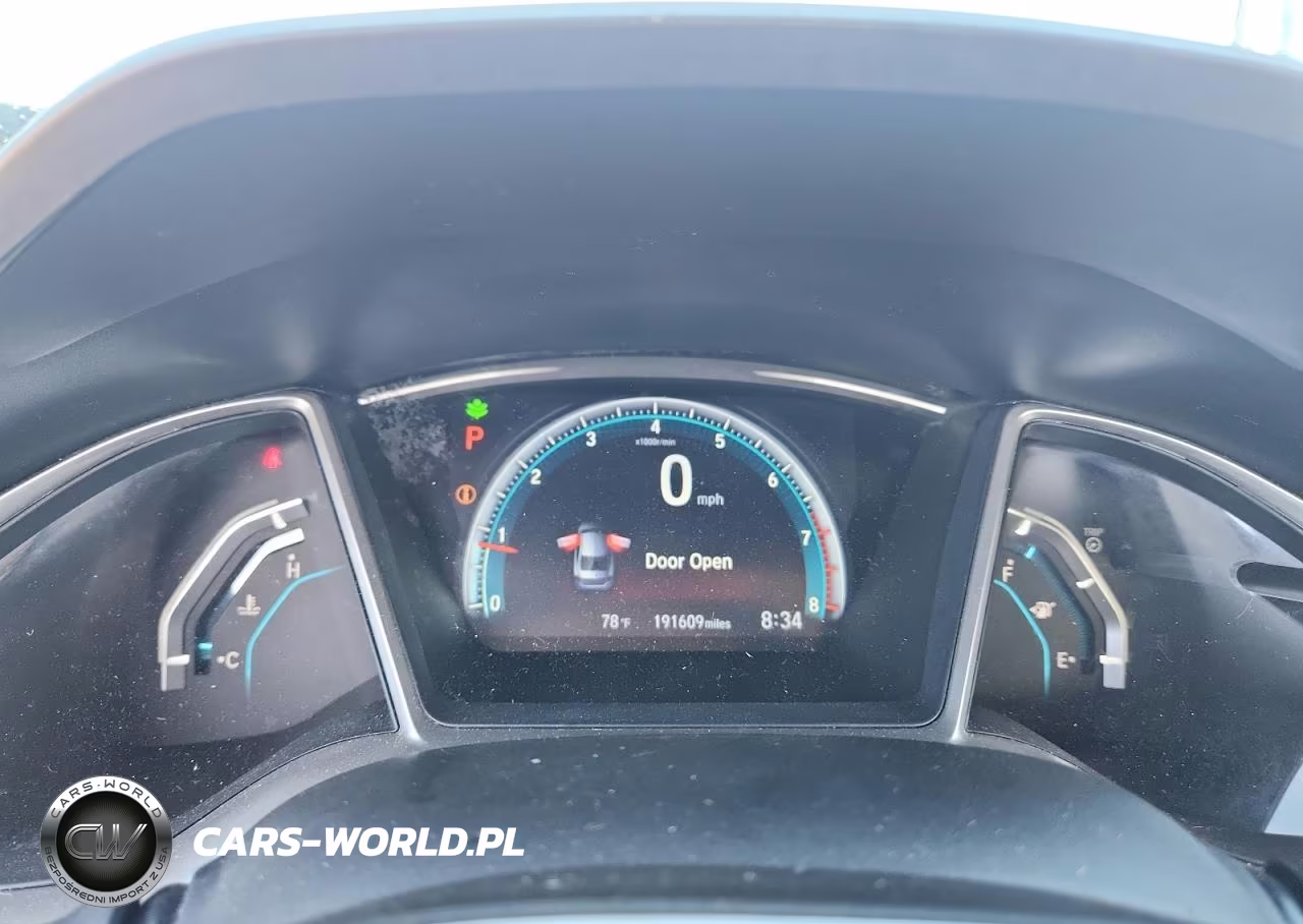2016 Honda Civic Ex VIN:19XFC2F7XGE001434 - 9
