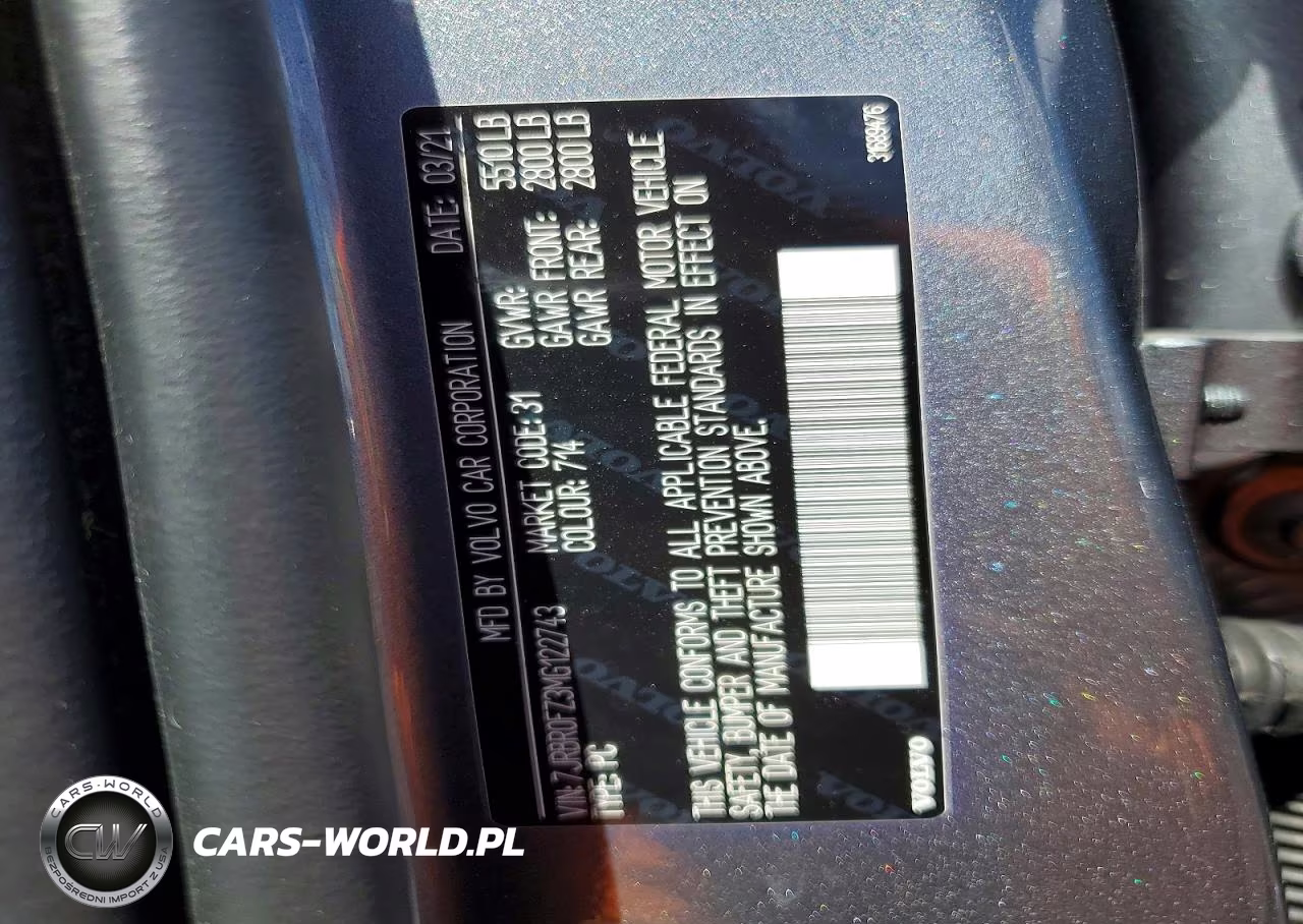2021 Volvo S60 T8 Recharge R-Design VIN:7JRBR0FZ3MG122743 - 12