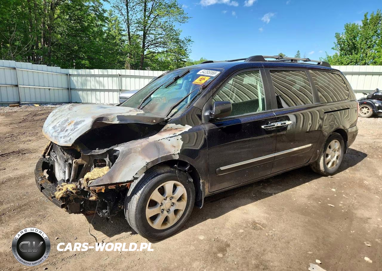 2008 Hyundai Entourage Gls