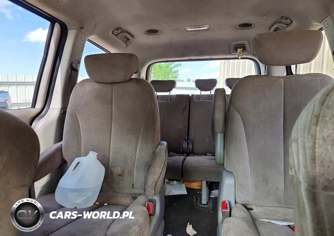 2008 Hyundai Entourage Gls VIN:KNDMC233386047655 - 10