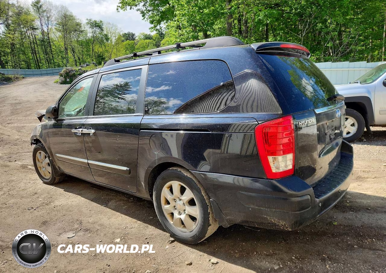 2008 Hyundai Entourage Gls VIN:KNDMC233386047655 - 2