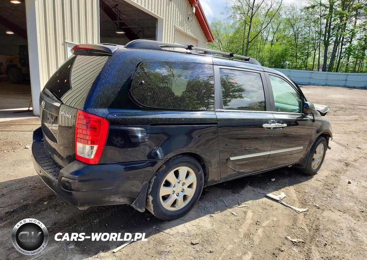 2008 Hyundai Entourage Gls VIN:KNDMC233386047655 - 3