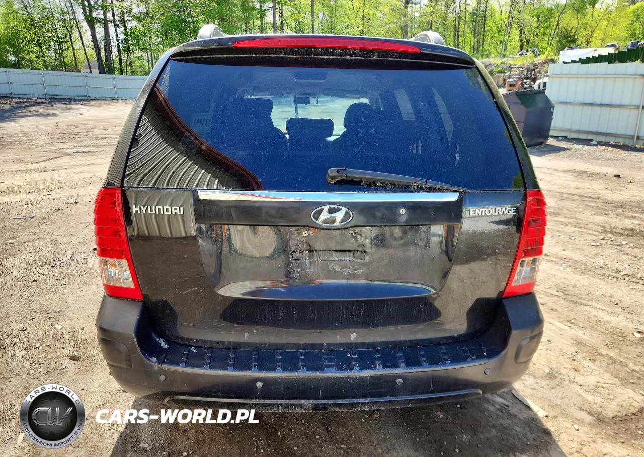 2008 Hyundai Entourage Gls VIN:KNDMC233386047655 - 6