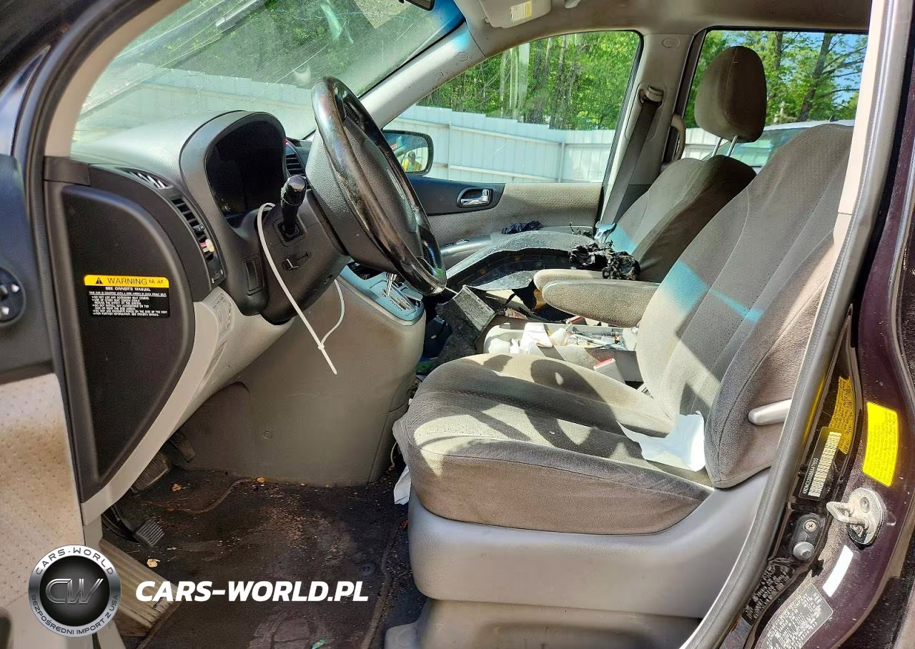 2008 Hyundai Entourage Gls VIN:KNDMC233386047655 - 7