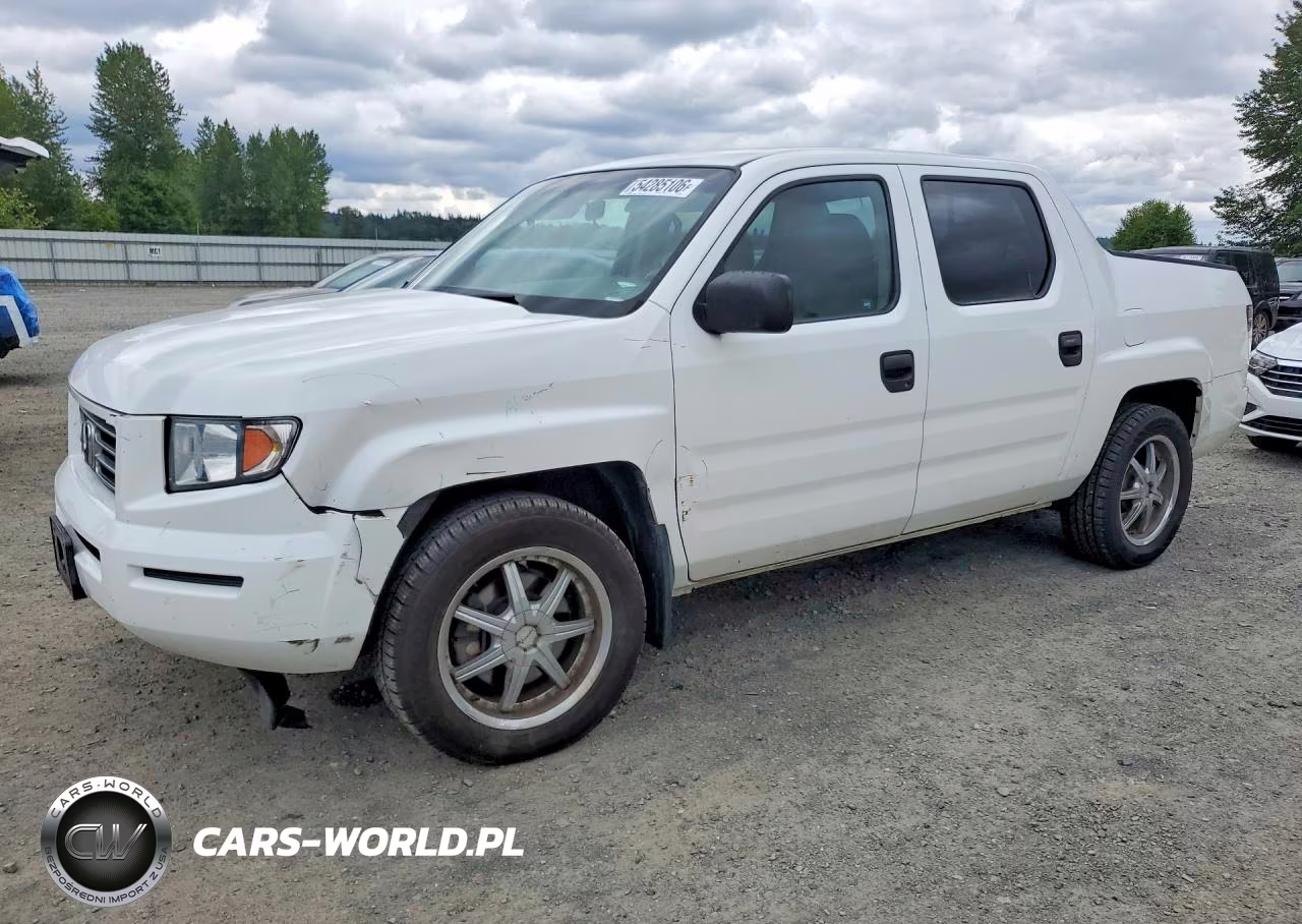 2006 Honda Ridgeline Rt