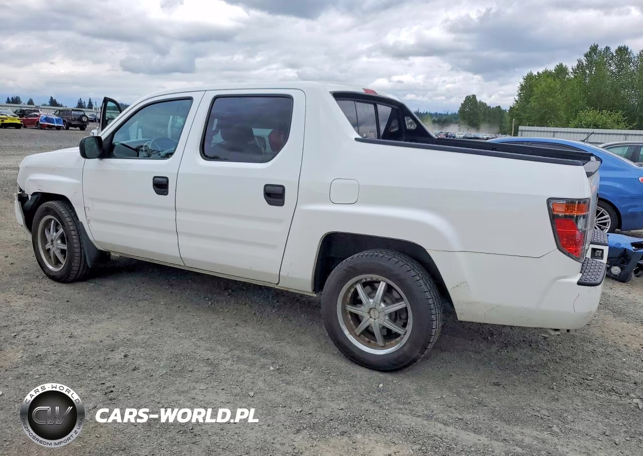 2006 Honda Ridgeline Rt VIN:2HJYK16286H546461 - 2