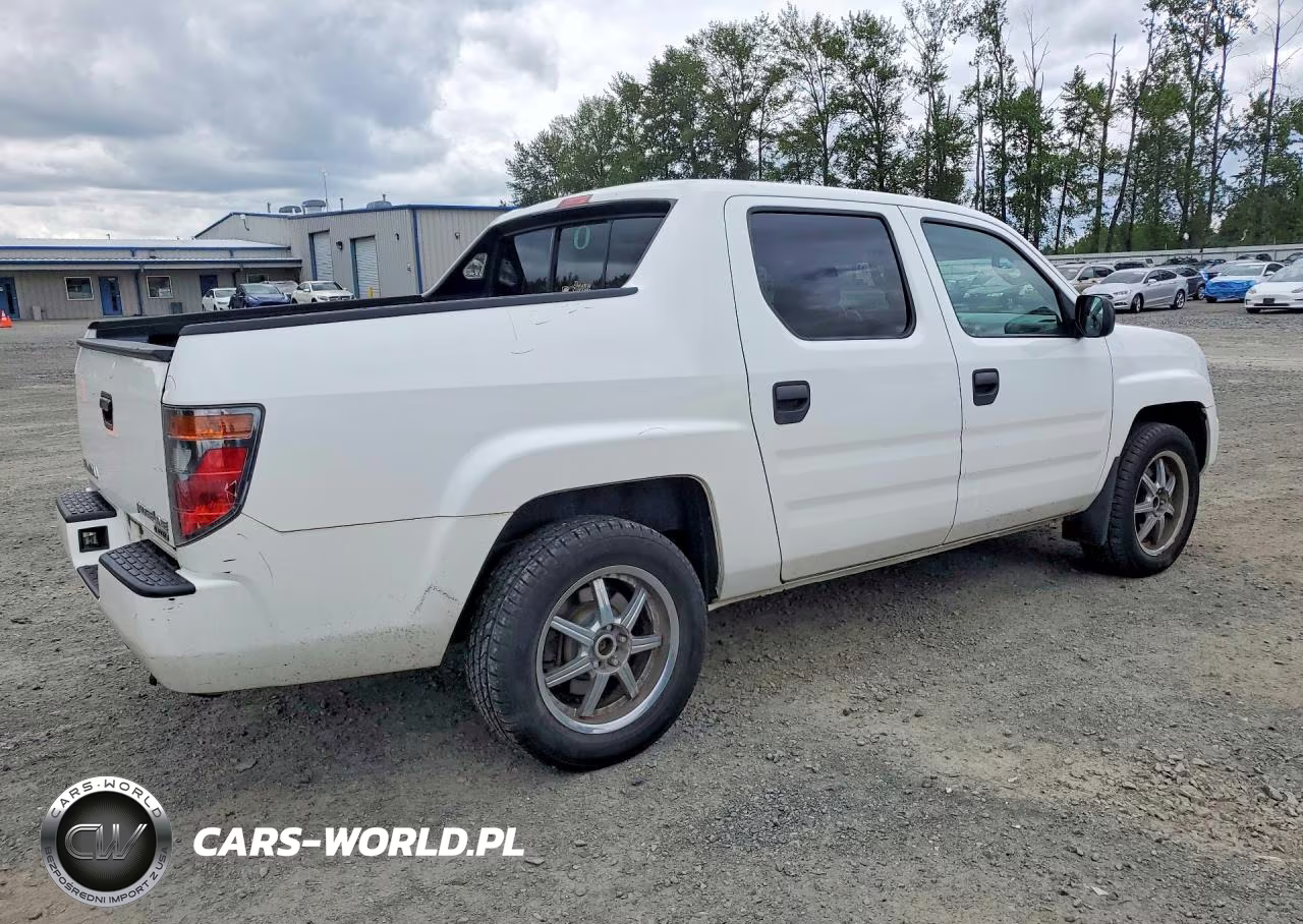 2006 Honda Ridgeline Rt VIN:2HJYK16286H546461 - 3