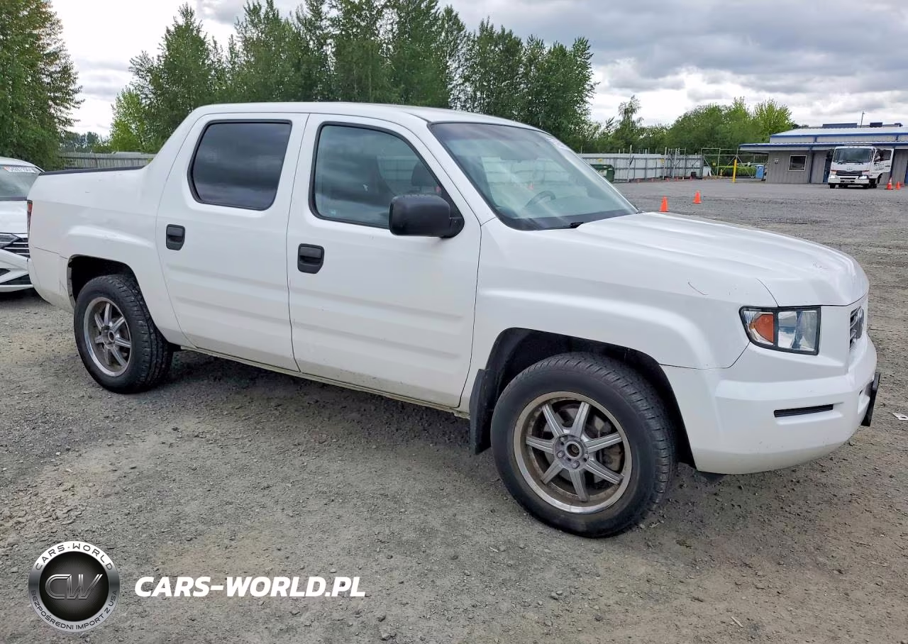 2006 Honda Ridgeline Rt VIN:2HJYK16286H546461 - 4