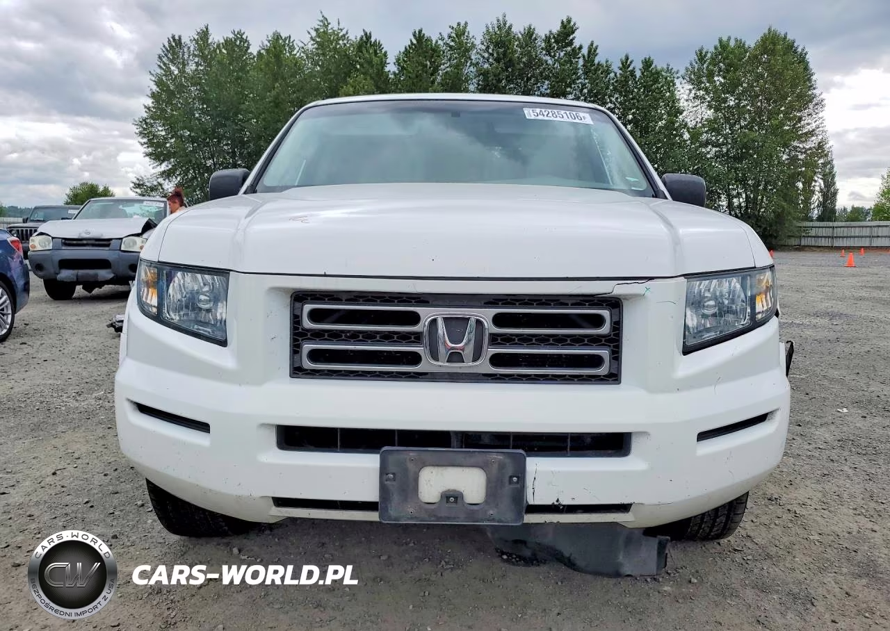 2006 Honda Ridgeline Rt VIN:2HJYK16286H546461 - 5