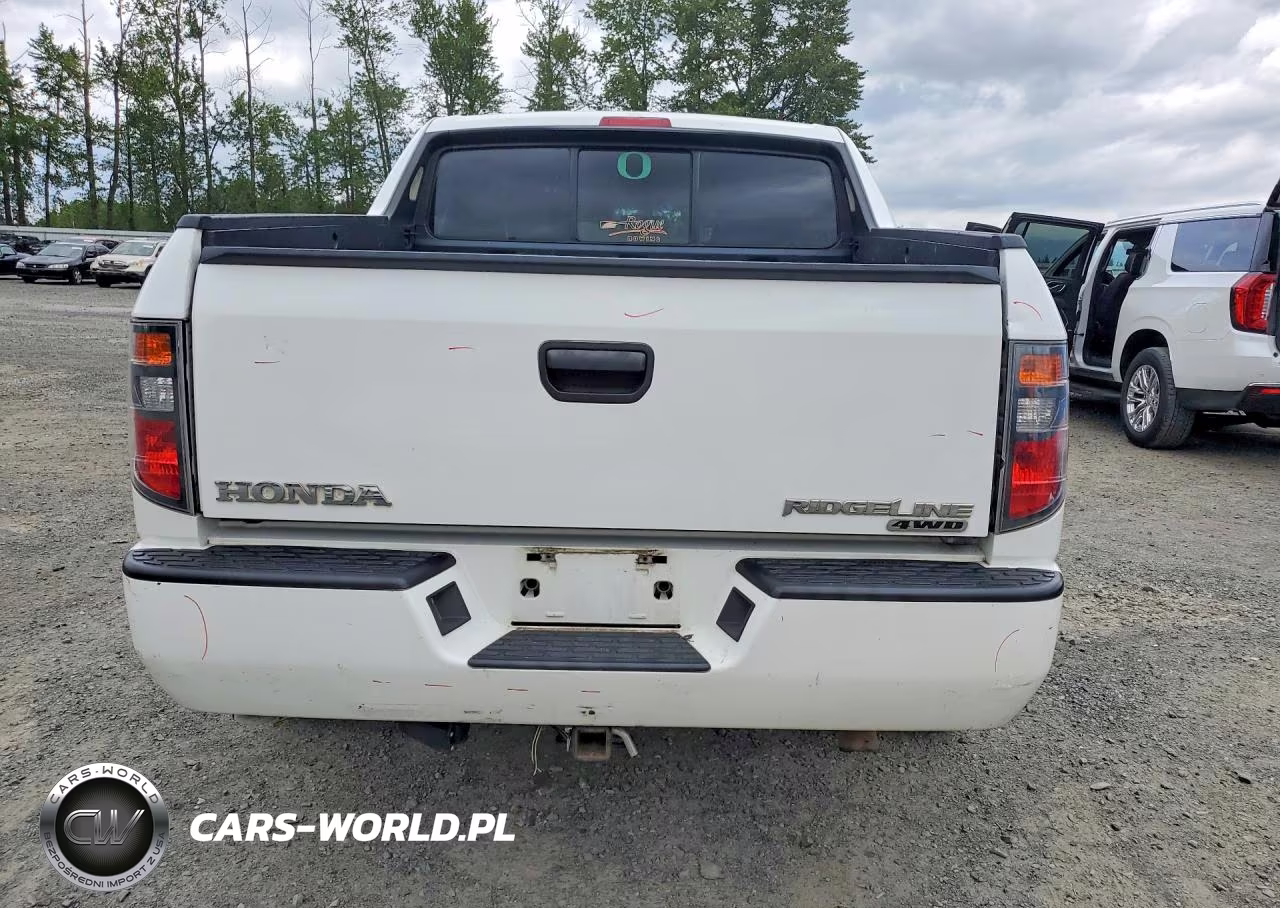 2006 Honda Ridgeline Rt VIN:2HJYK16286H546461 - 6