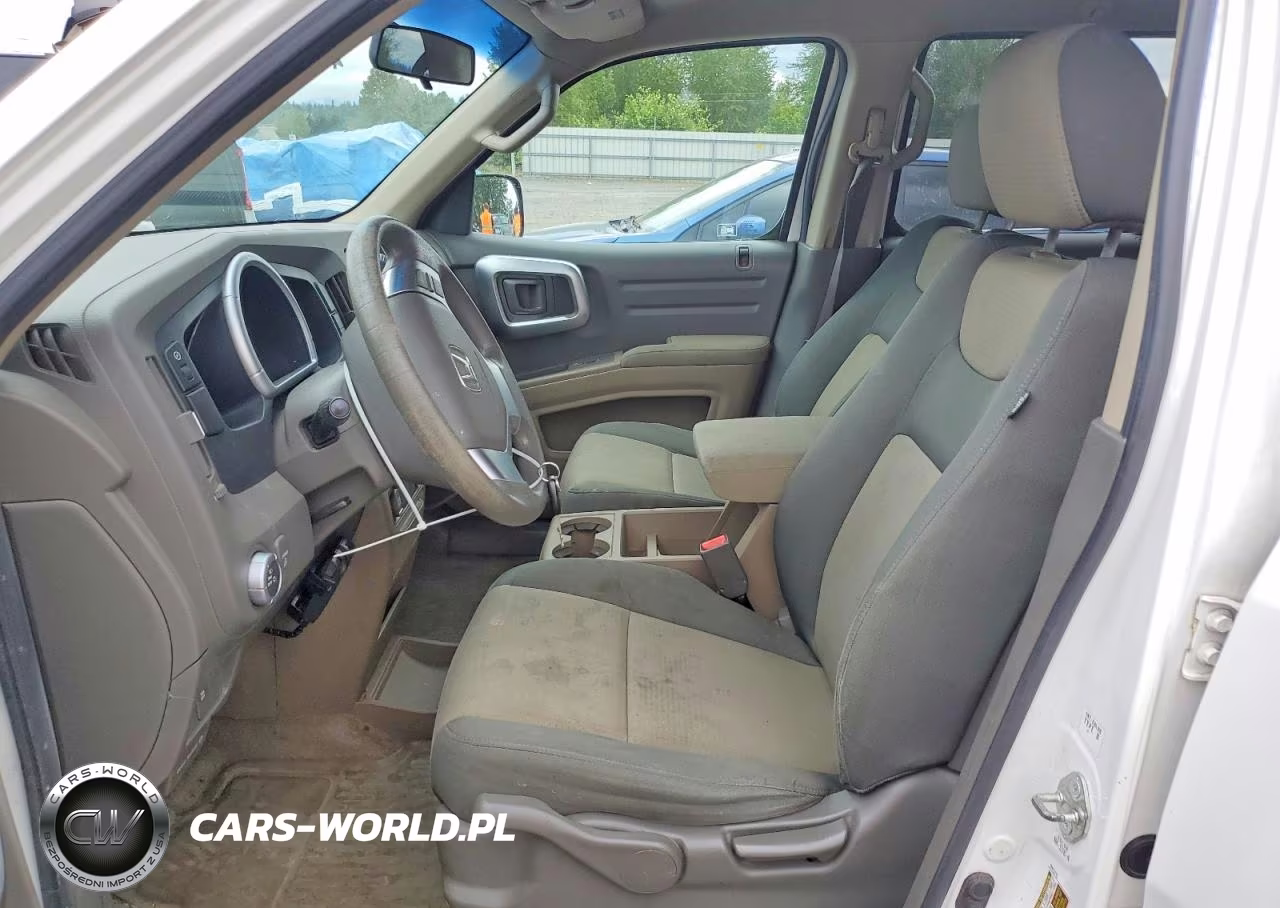 2006 Honda Ridgeline Rt VIN:2HJYK16286H546461 - 7