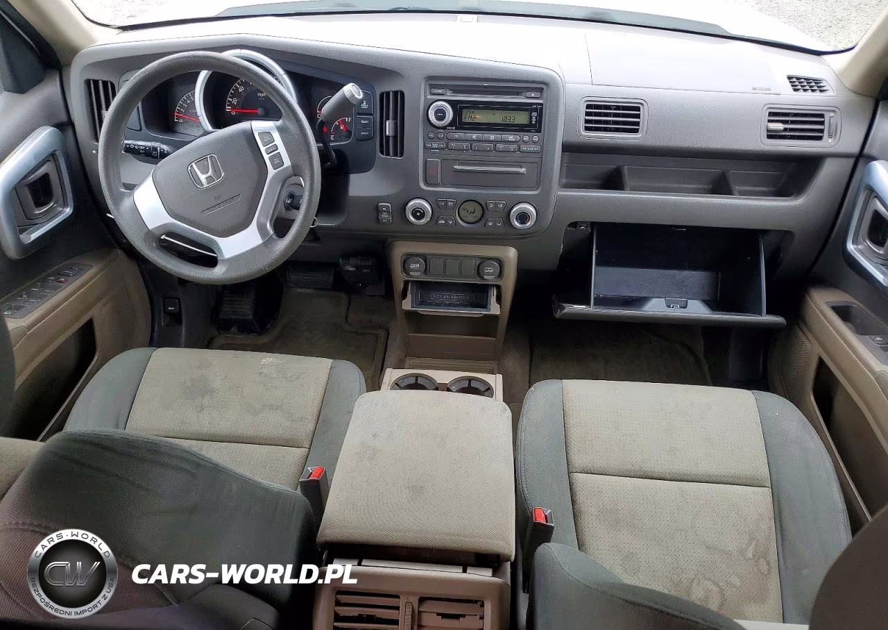 2006 Honda Ridgeline Rt VIN:2HJYK16286H546461 - 8