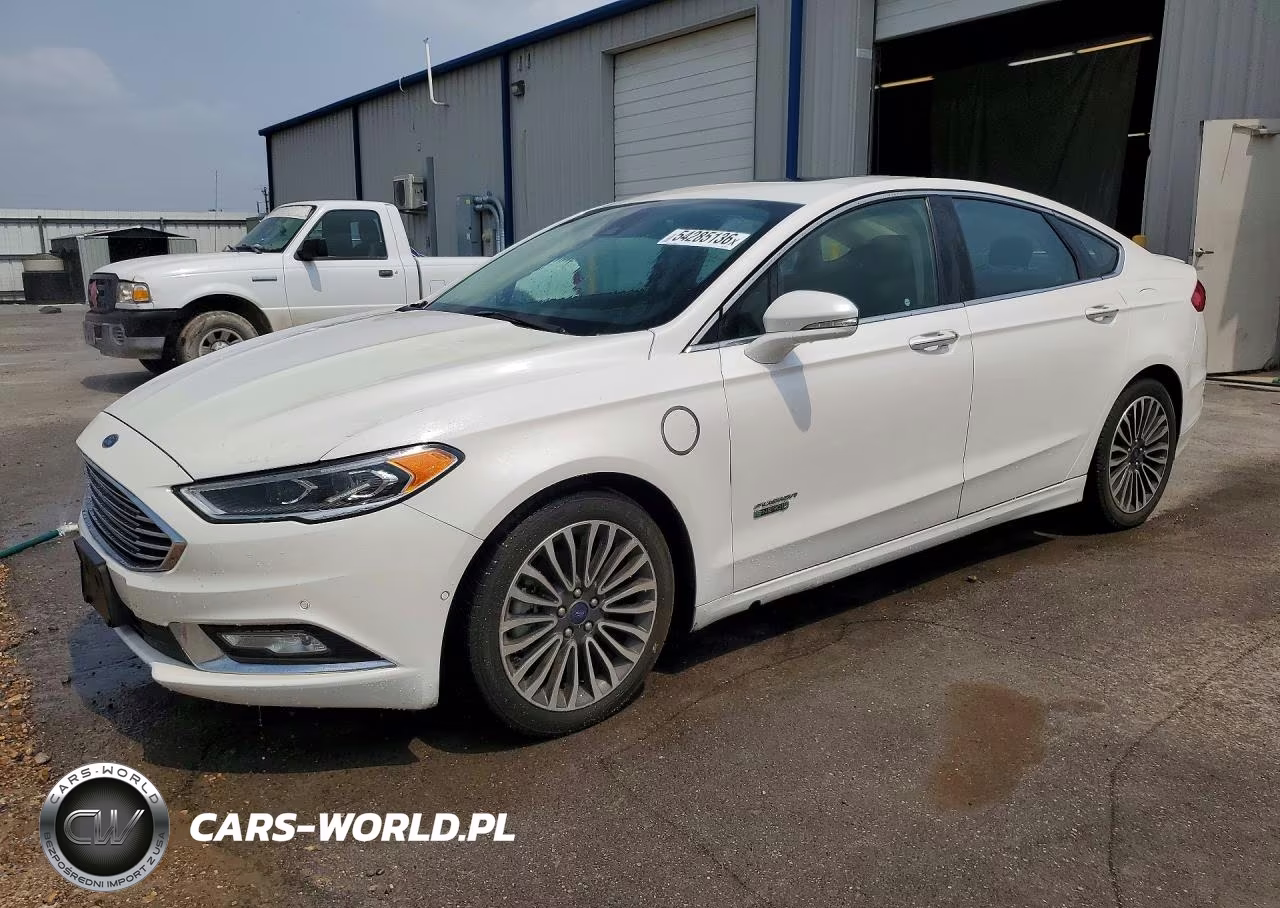2017 Ford Fusion Titanium Phev