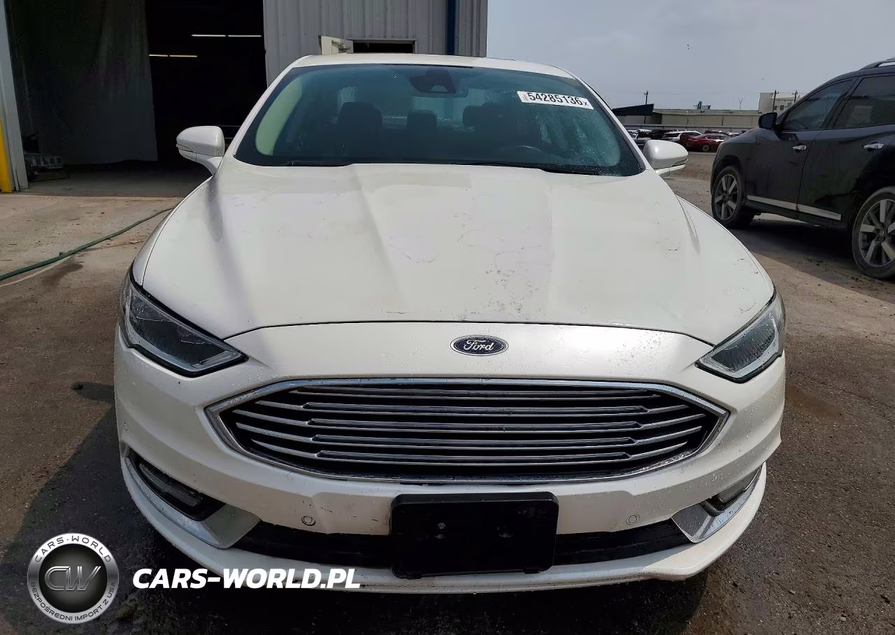 2017 Ford Fusion Titanium Phev VIN:3FA6P0SU3HR277605 - 5