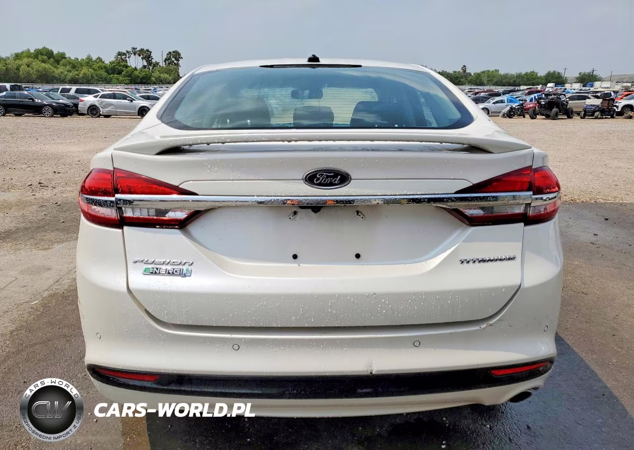 2017 Ford Fusion Titanium Phev VIN:3FA6P0SU3HR277605 - 6