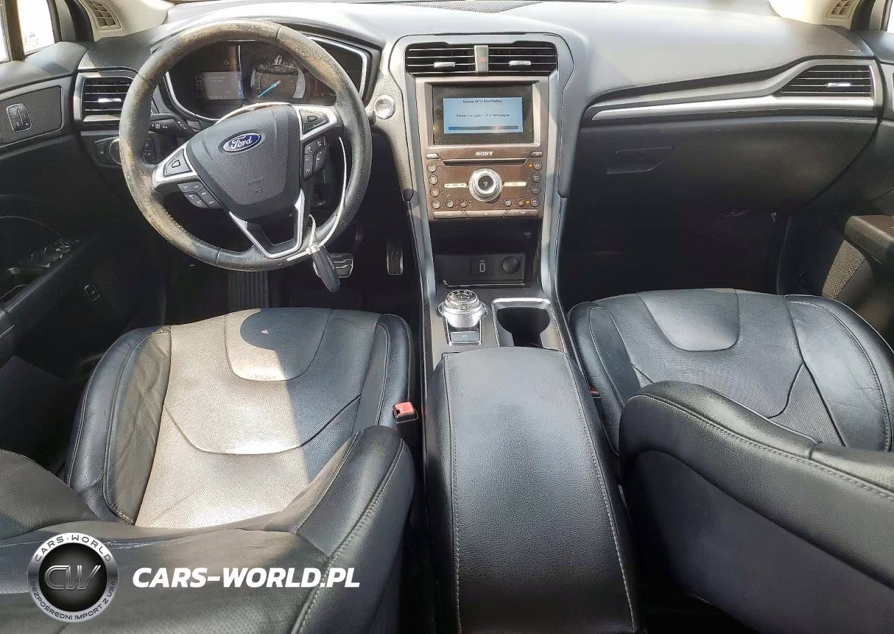 2017 Ford Fusion Titanium Phev VIN:3FA6P0SU3HR277605 - 8