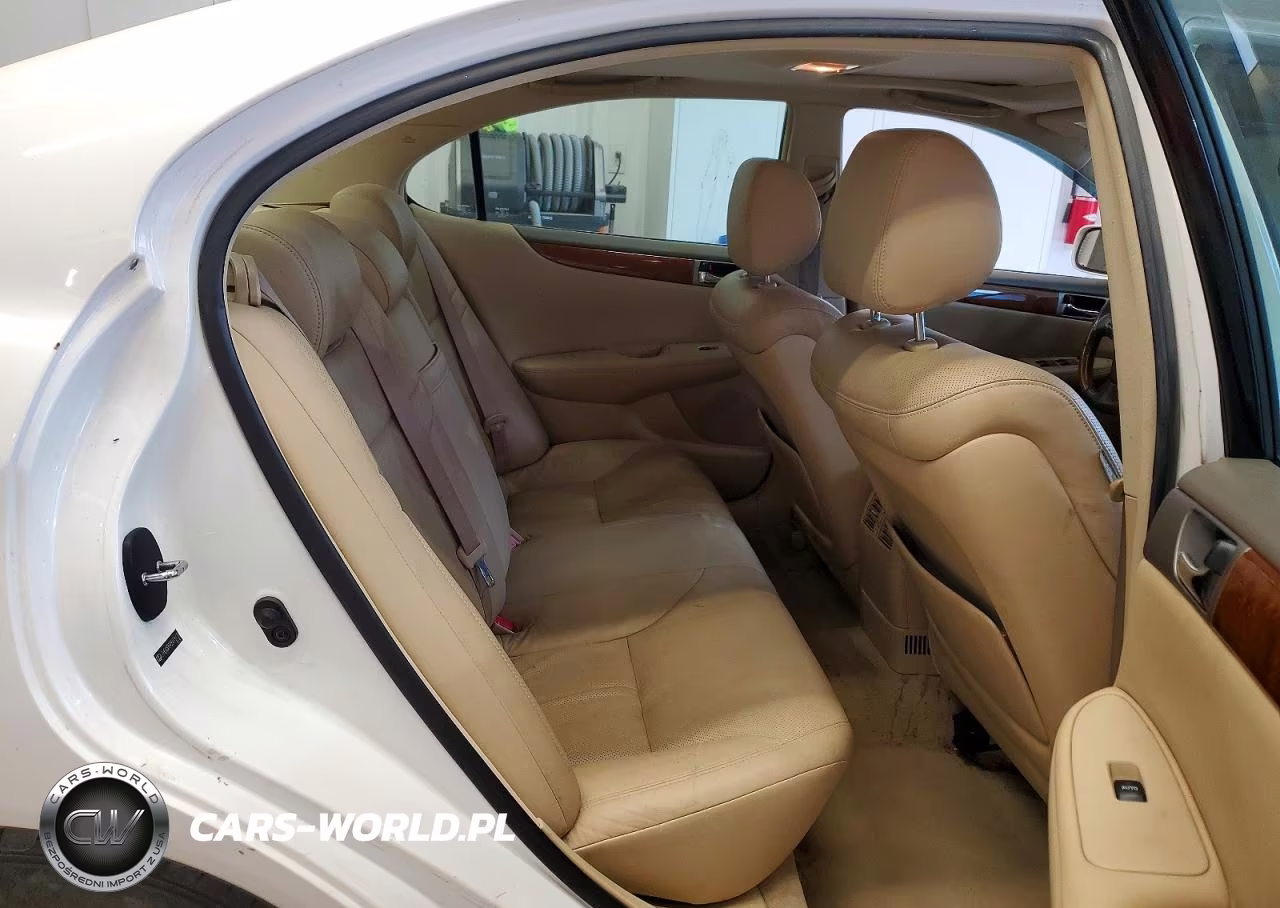 2005 Lexus Es 330 VIN:JTHBA30G955076135 - 10