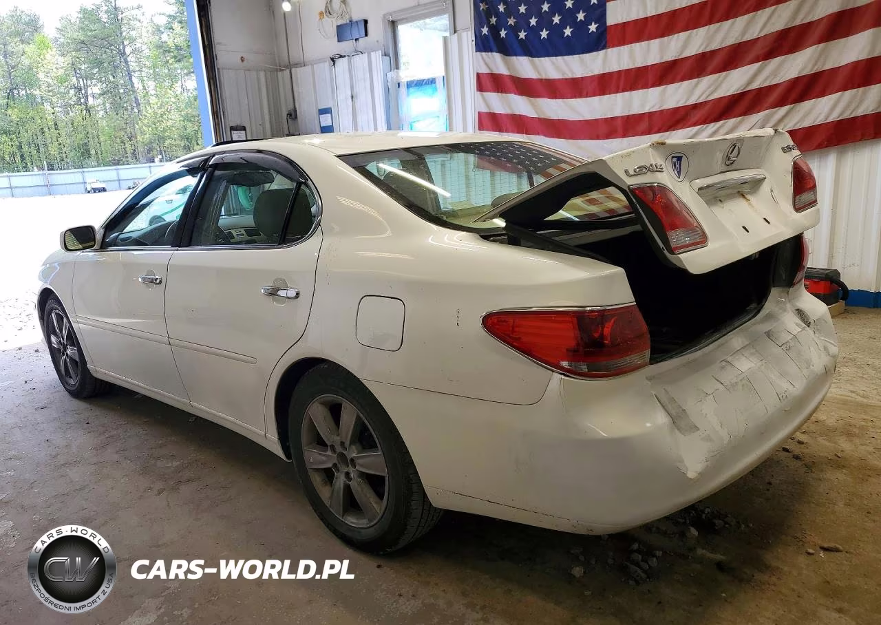 2005 Lexus Es 330 VIN:JTHBA30G955076135 - 2