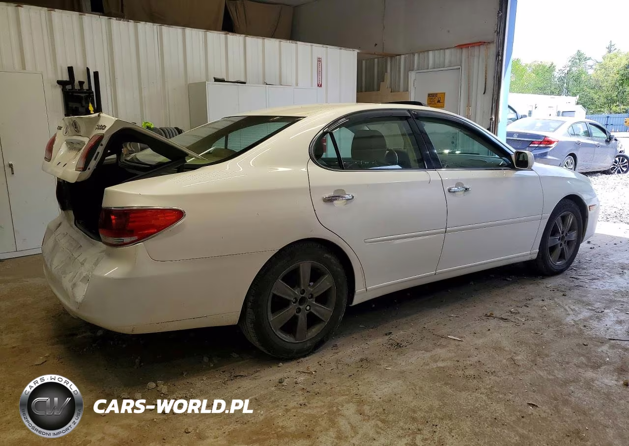 2005 Lexus Es 330 VIN:JTHBA30G955076135 - 3