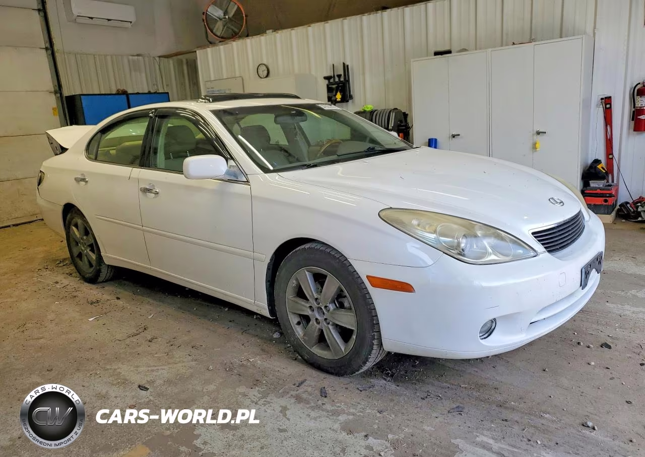 2005 Lexus Es 330 VIN:JTHBA30G955076135 - 4