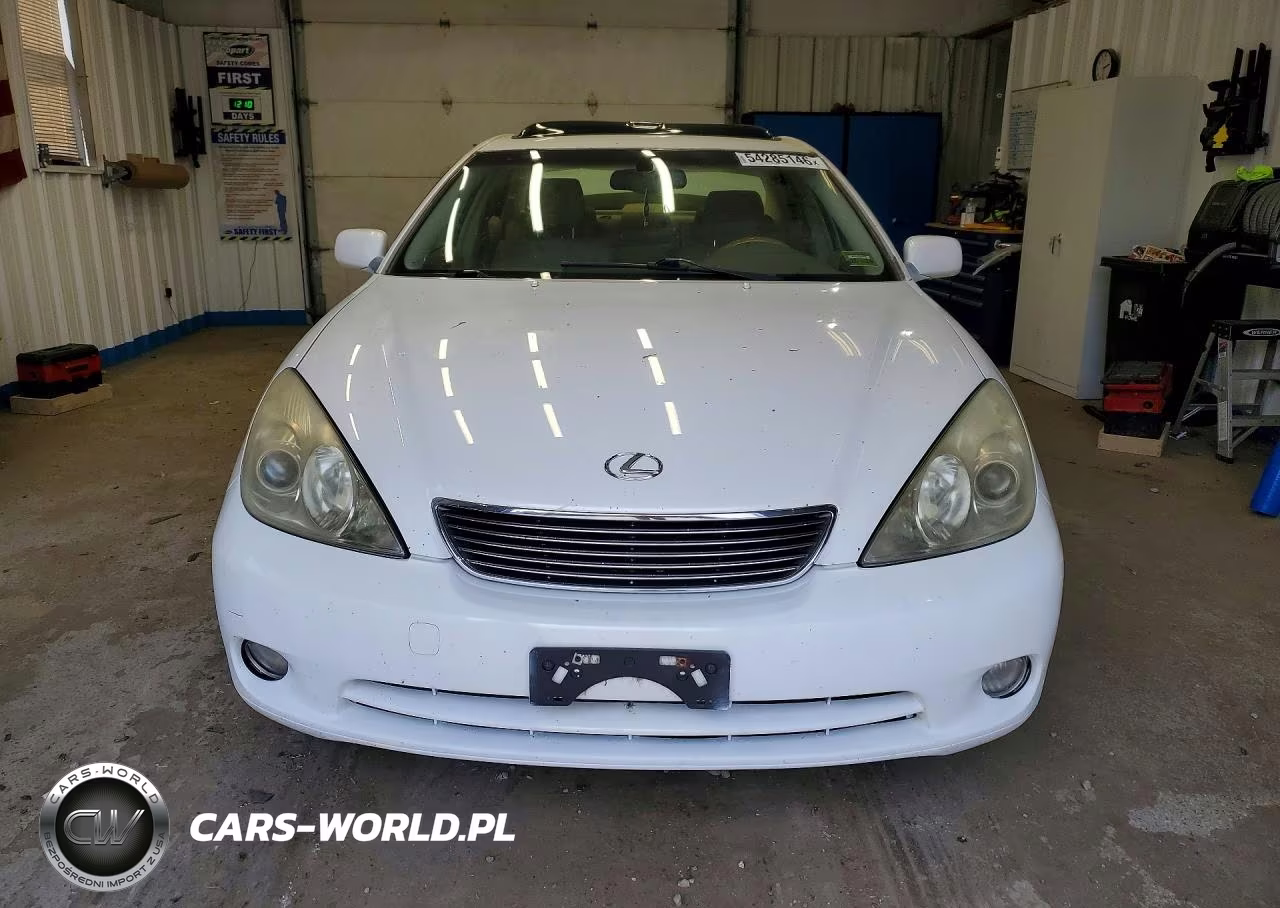 2005 Lexus Es 330 VIN:JTHBA30G955076135 - 5