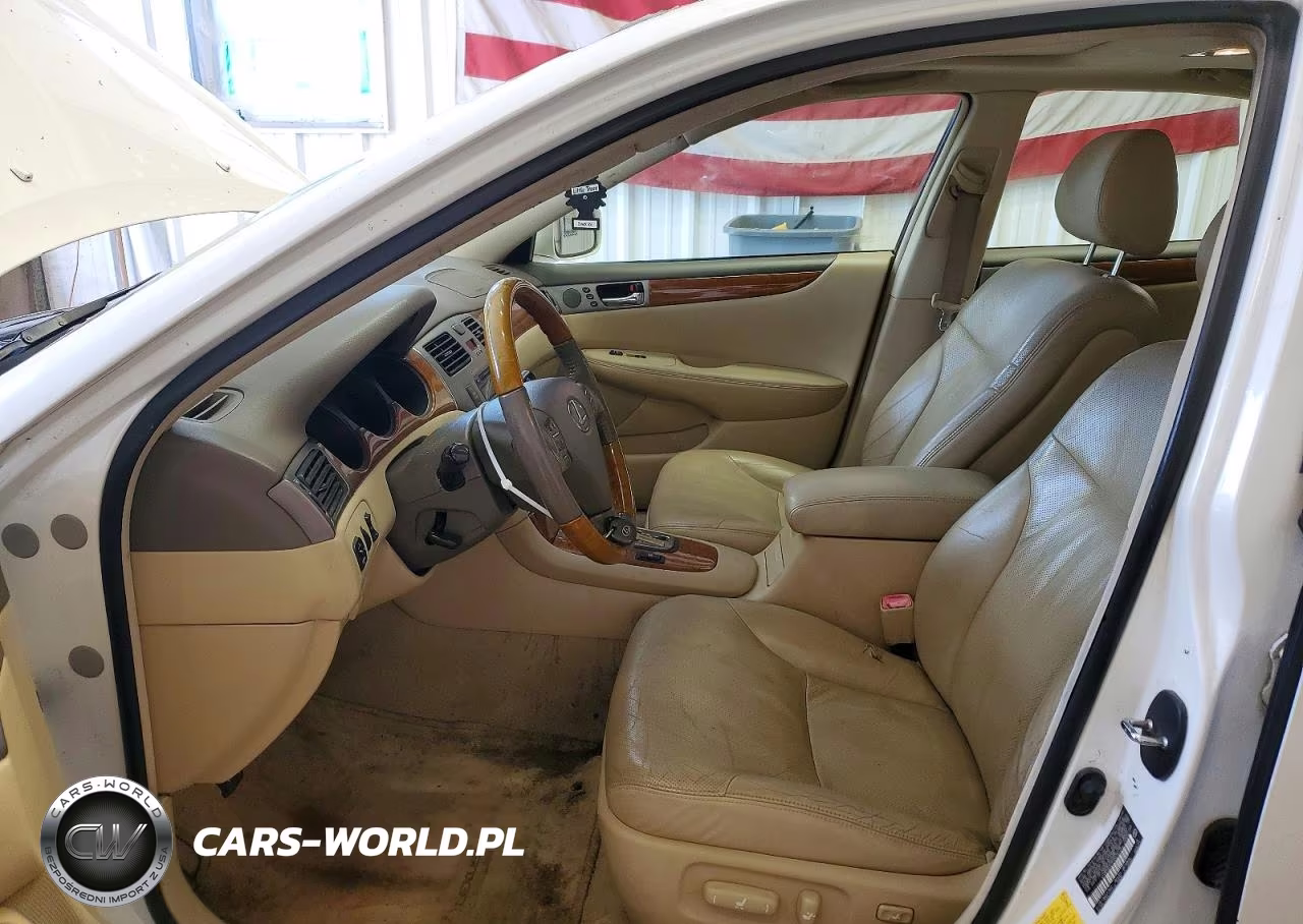 2005 Lexus Es 330 VIN:JTHBA30G955076135 - 7