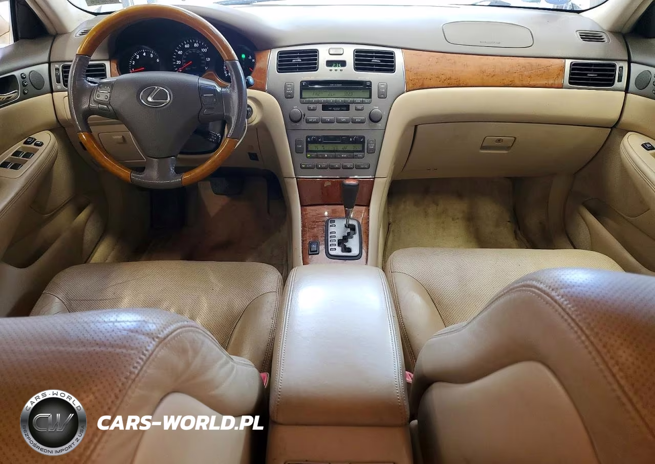 2005 Lexus Es 330 VIN:JTHBA30G955076135 - 8