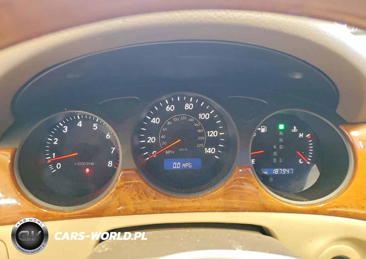 2005 Lexus Es 330 VIN:JTHBA30G955076135 - 9