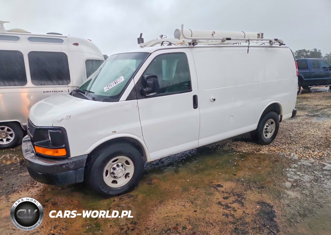 2013 Chevrolet Express Van