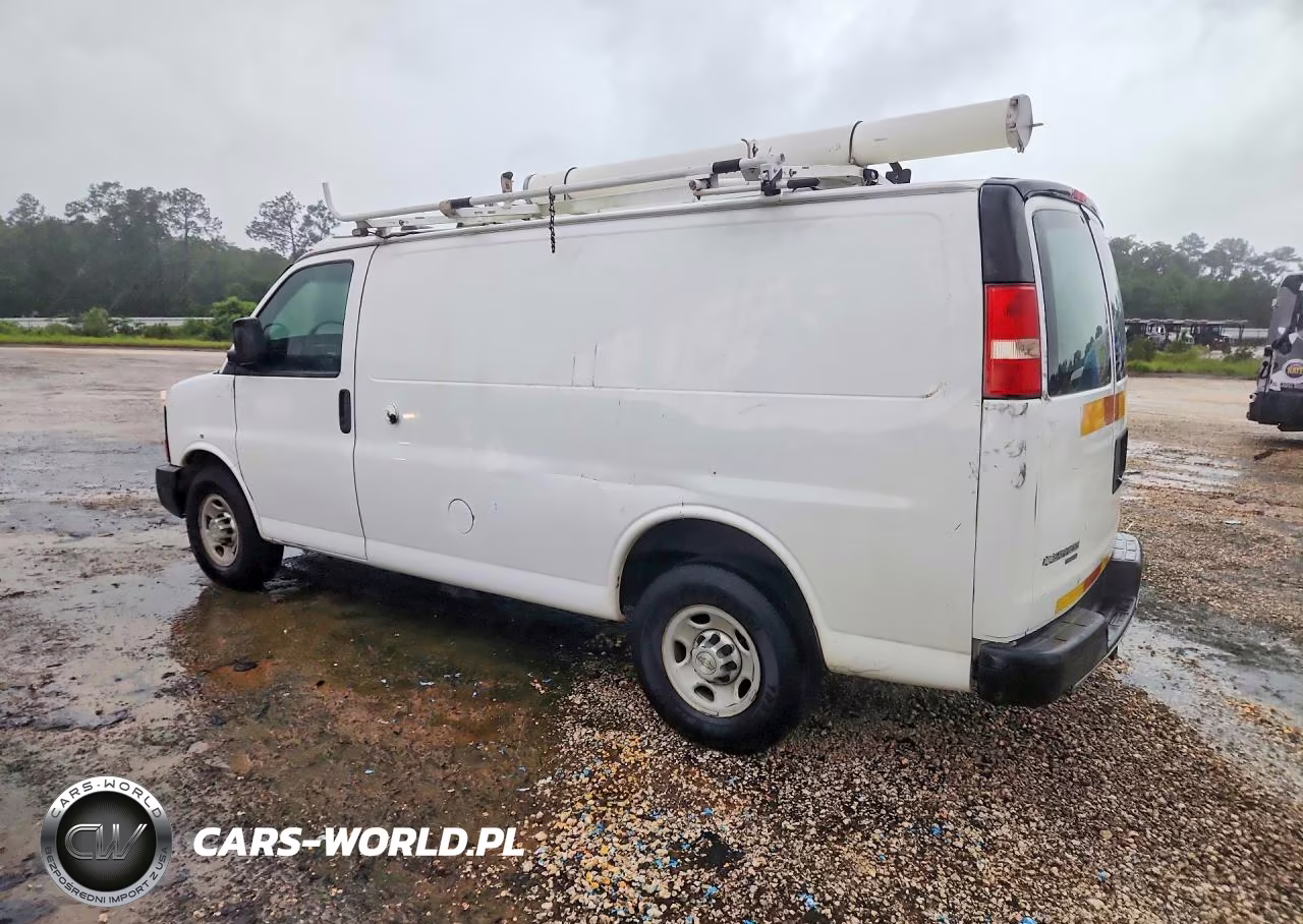 2013 Chevrolet Express Van VIN:1GCWGFCA6D1903847 - 2