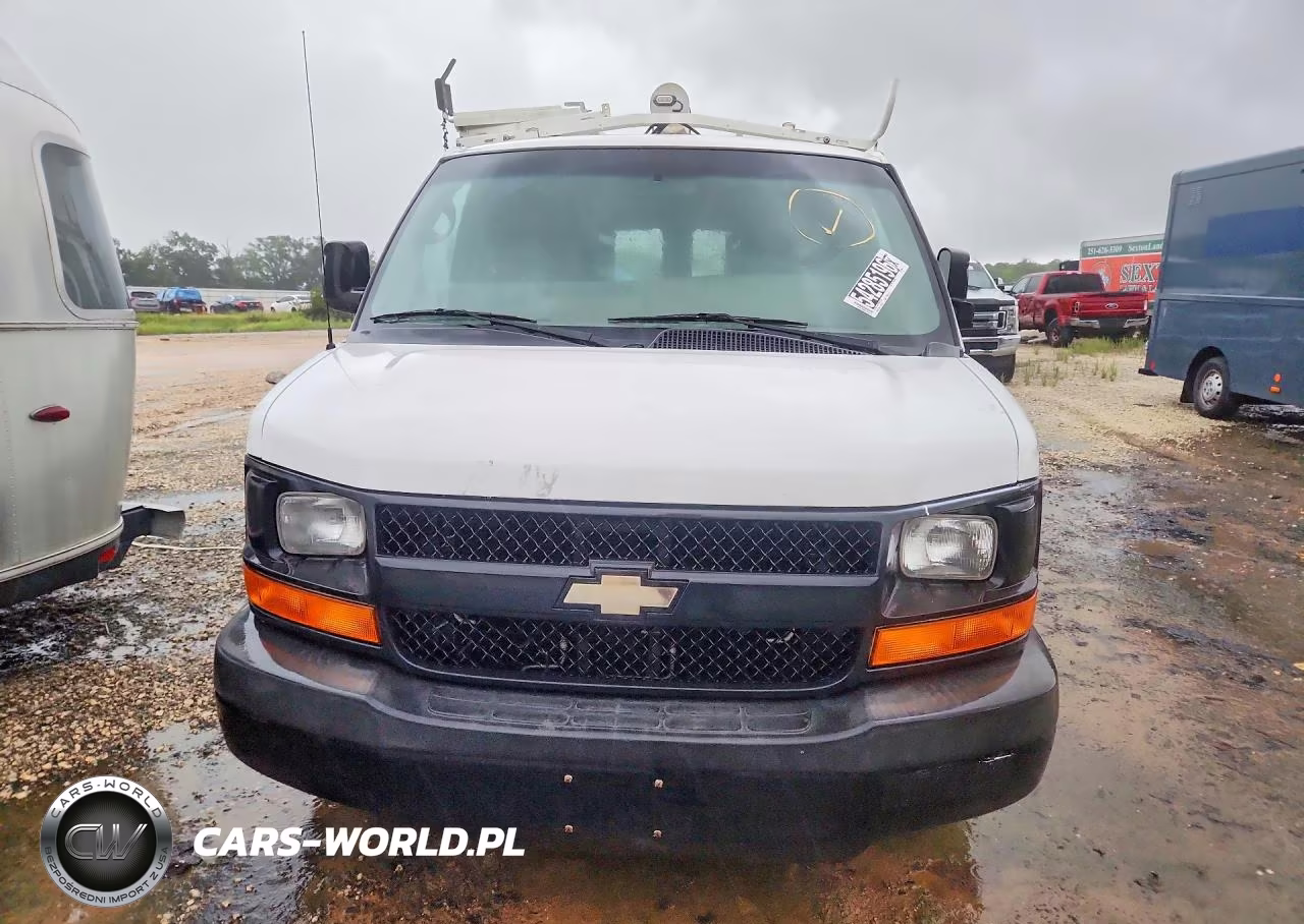 2013 Chevrolet Express Van VIN:1GCWGFCA6D1903847 - 5