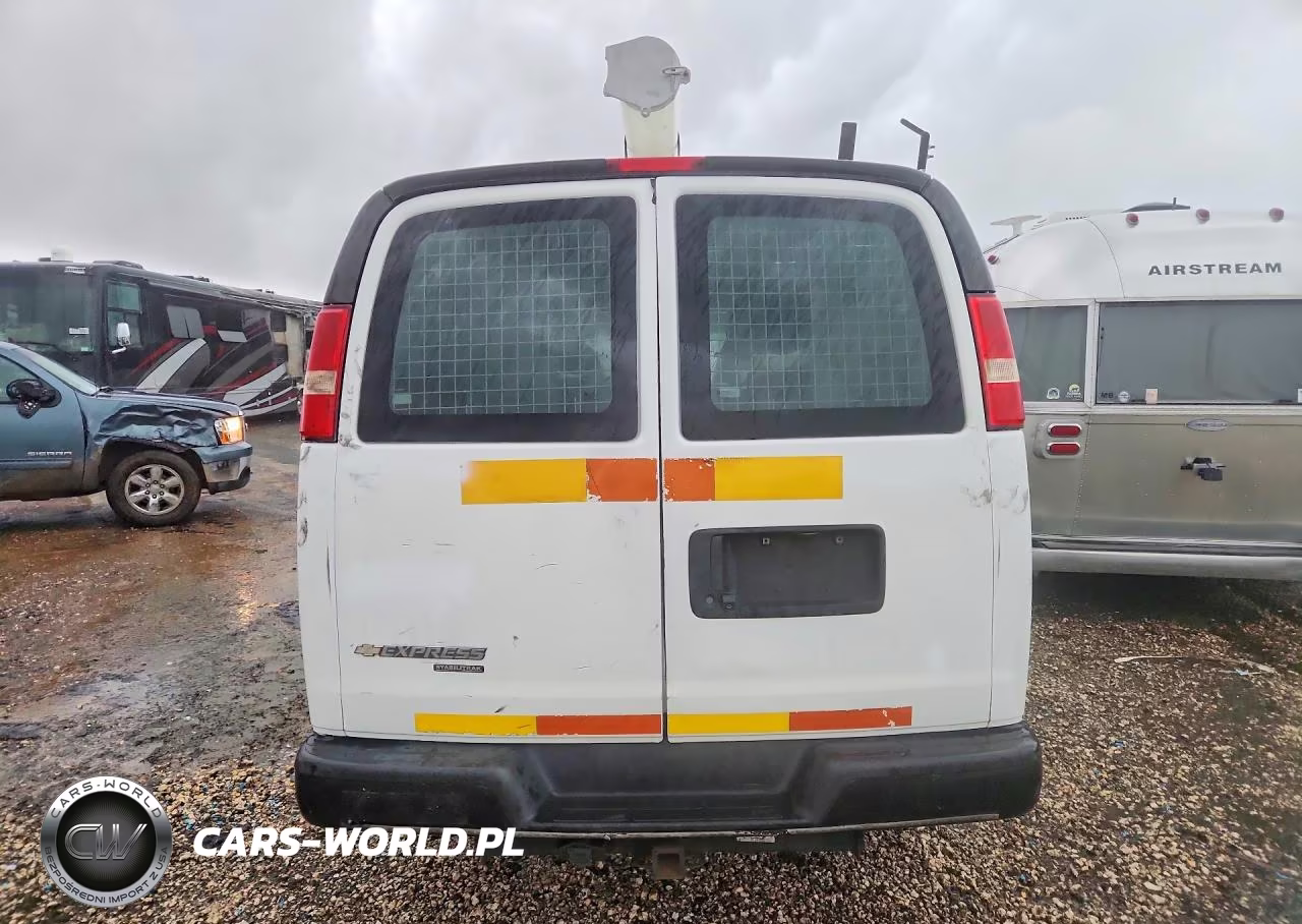 2013 Chevrolet Express Van VIN:1GCWGFCA6D1903847 - 6