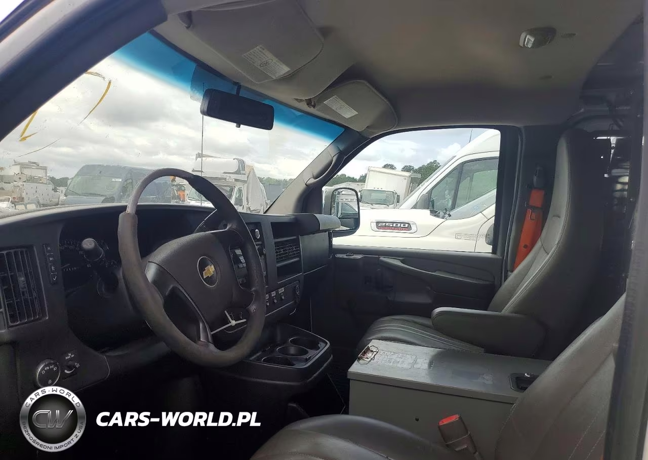 2013 Chevrolet Express Van VIN:1GCWGFCA6D1903847 - 7