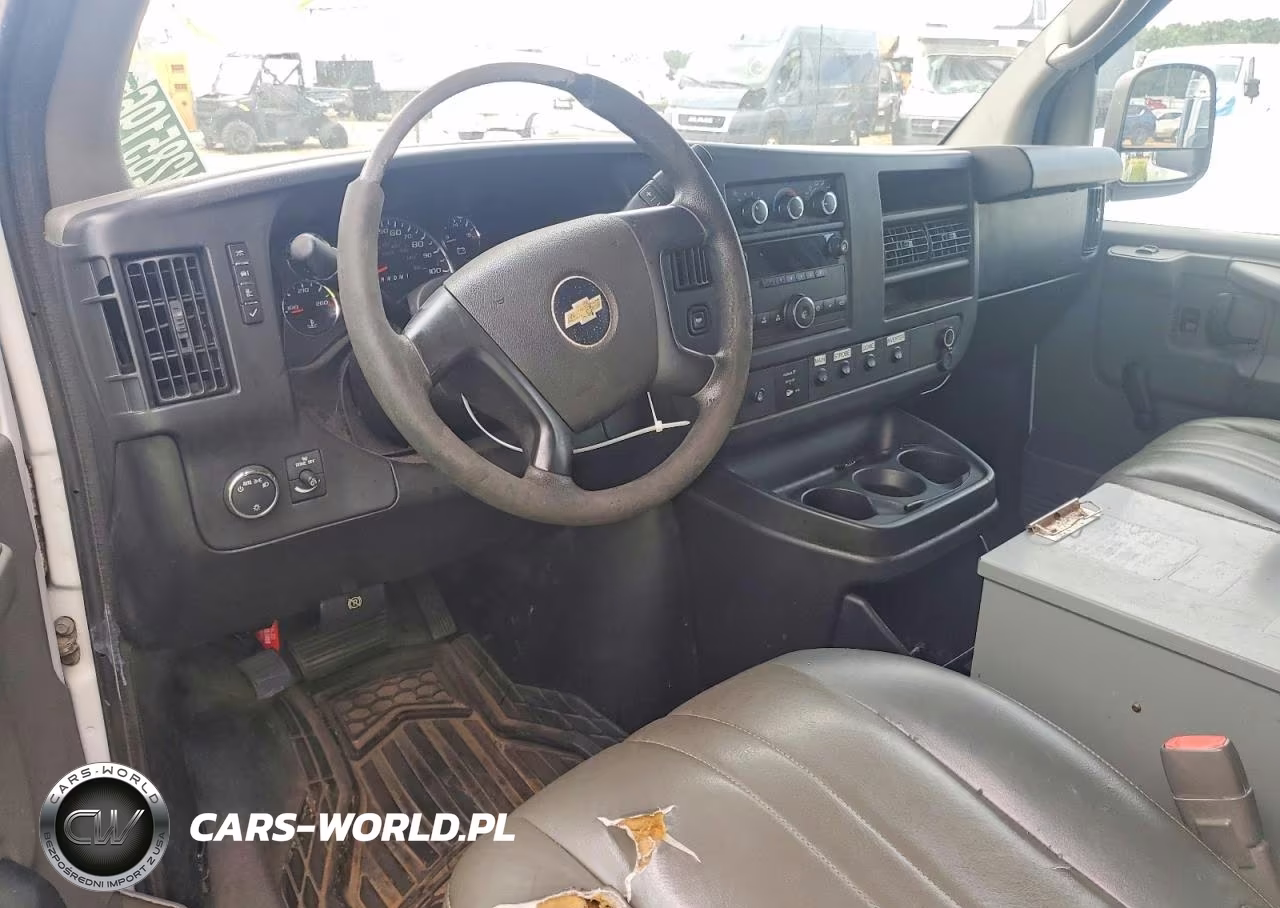 2013 Chevrolet Express Van VIN:1GCWGFCA6D1903847 - 8