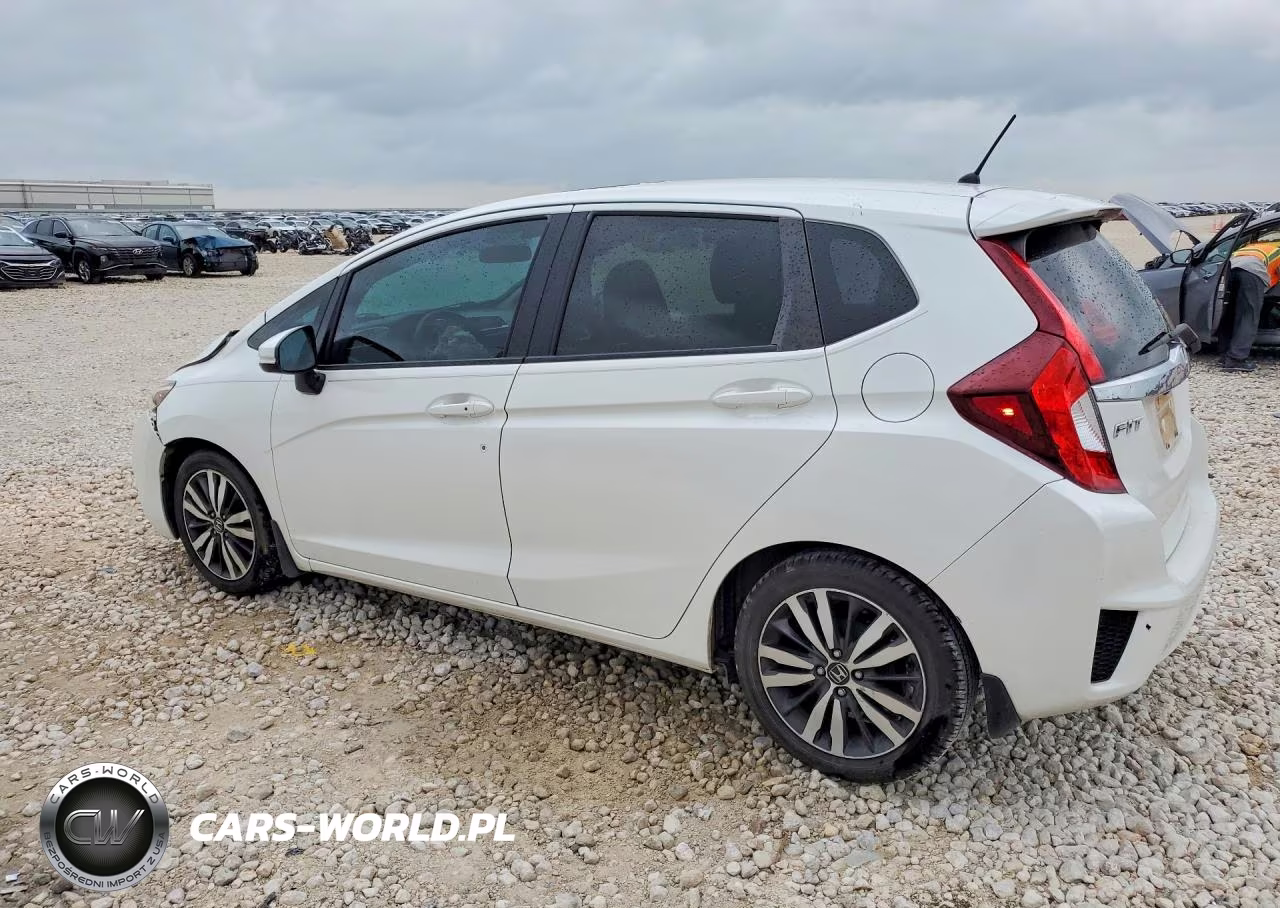 2016 Honda Fit Ex VIN:JHMGK5H70GX041512 - 2