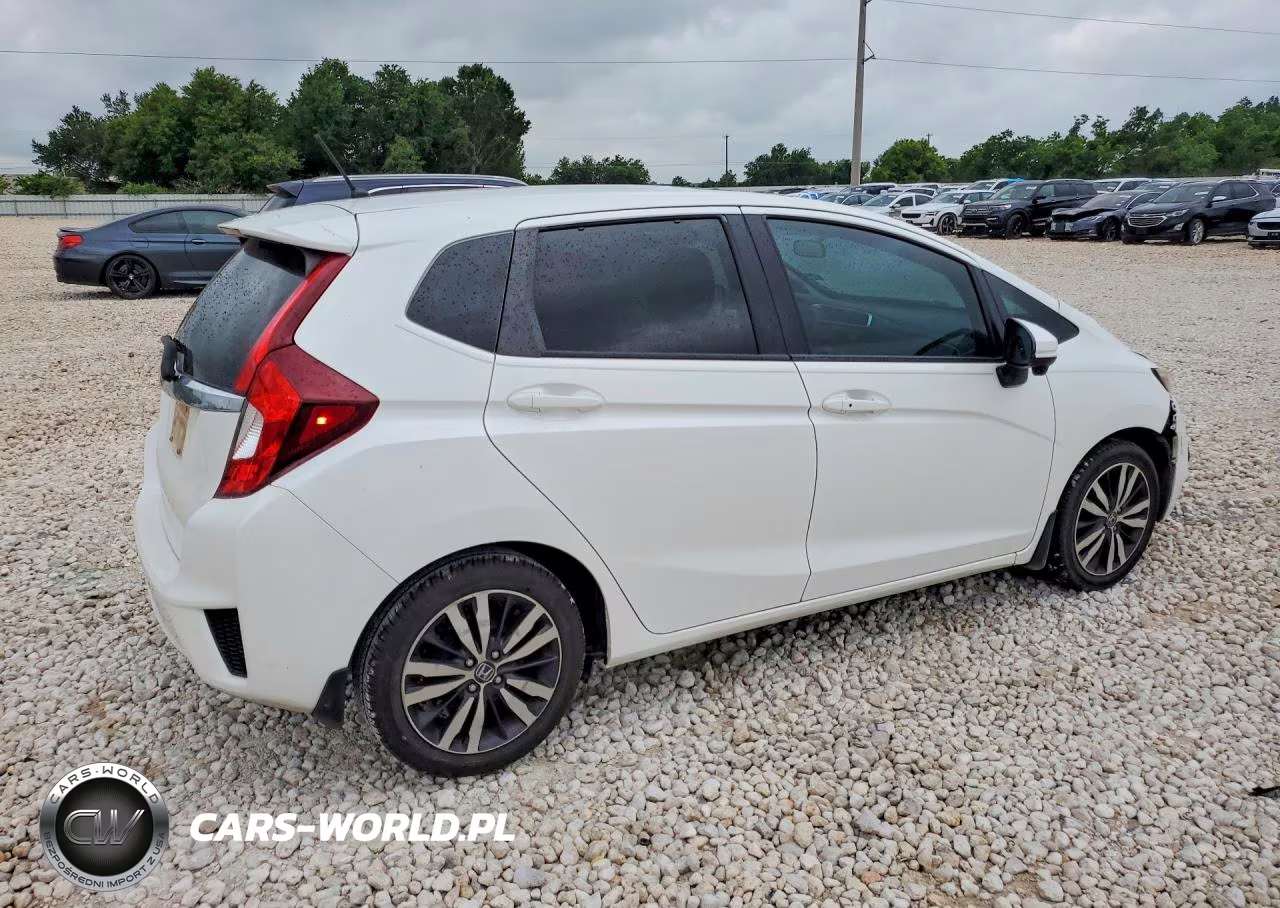 2016 Honda Fit Ex VIN:JHMGK5H70GX041512 - 3