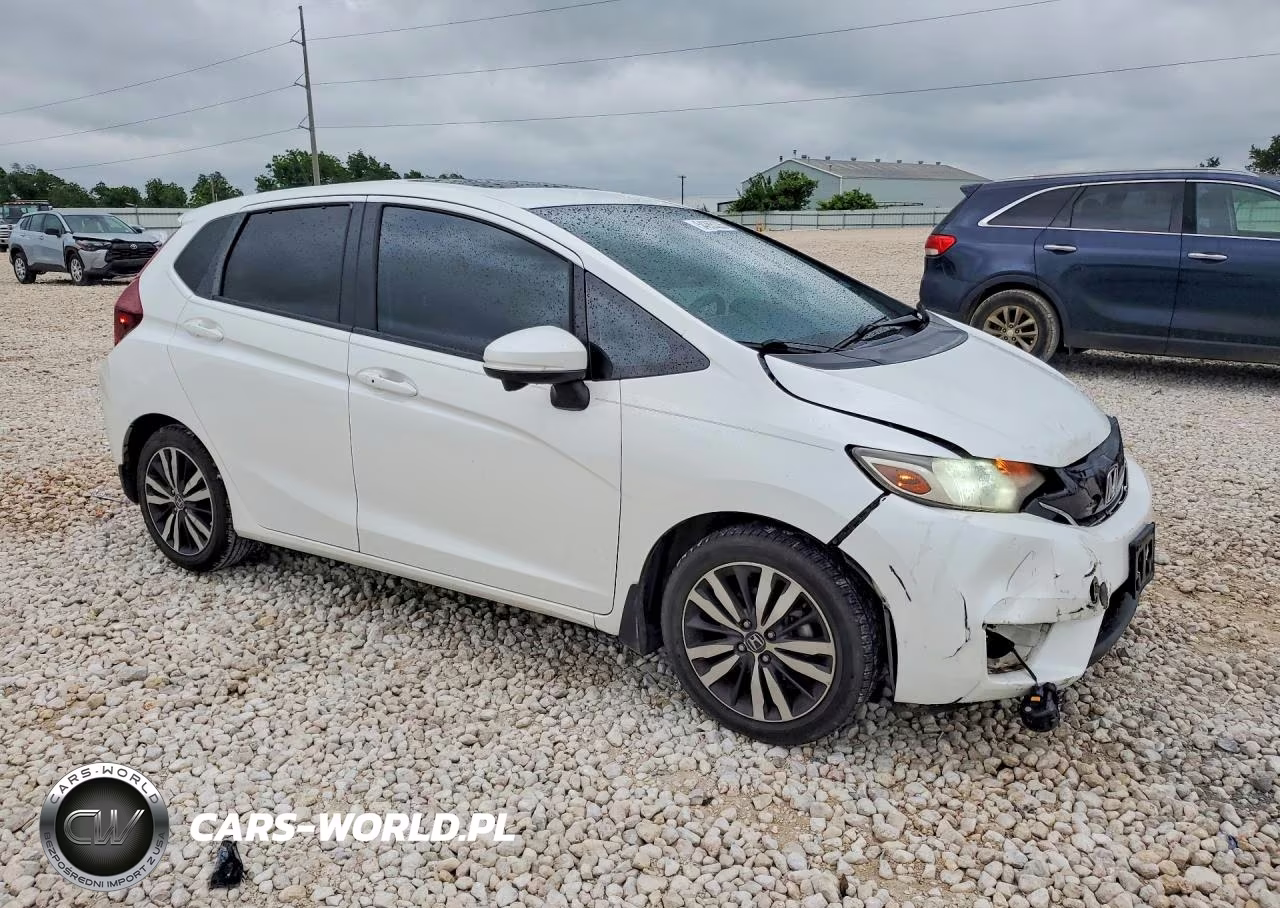2016 Honda Fit Ex VIN:JHMGK5H70GX041512 - 4