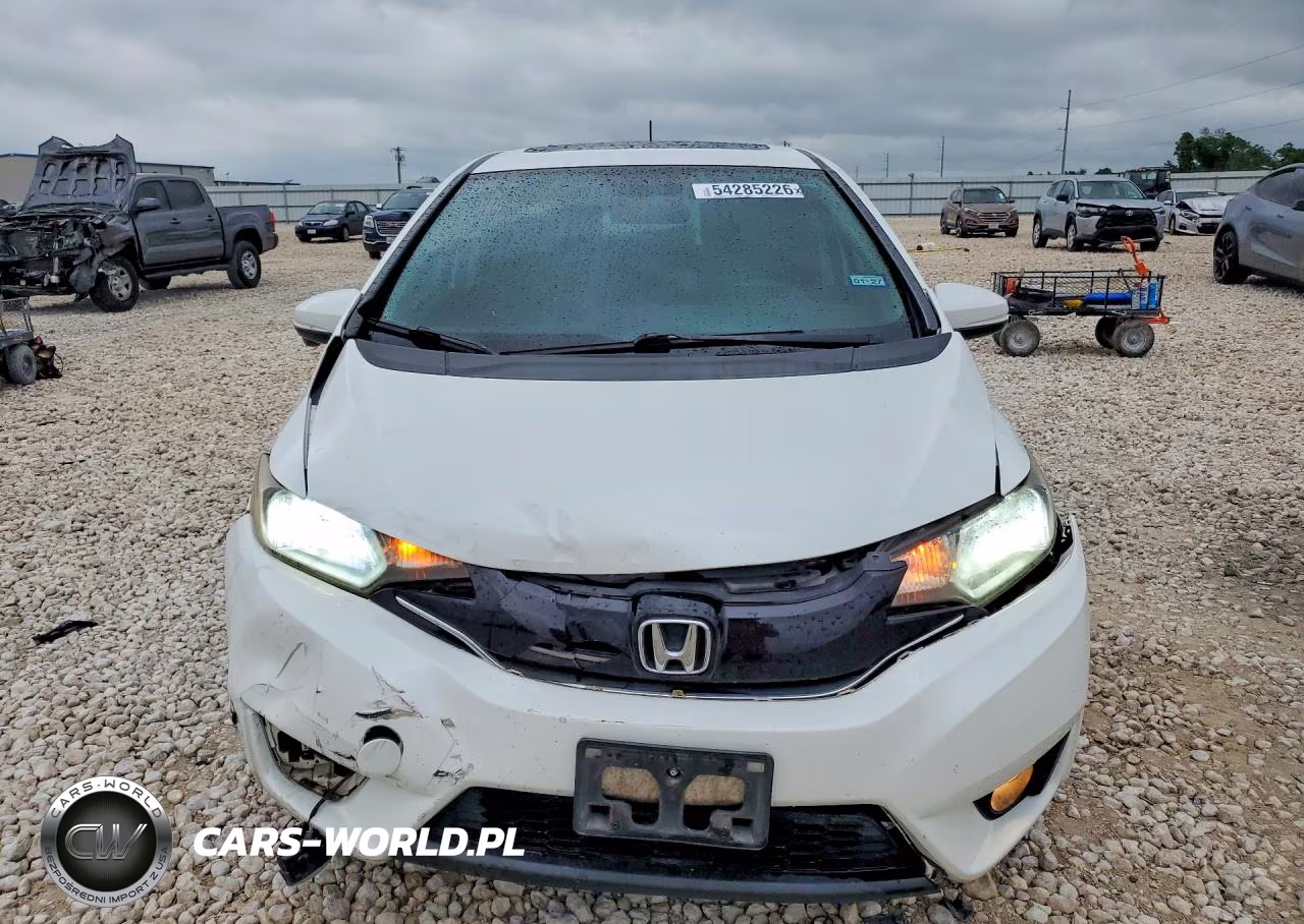 2016 Honda Fit Ex VIN:JHMGK5H70GX041512 - 5