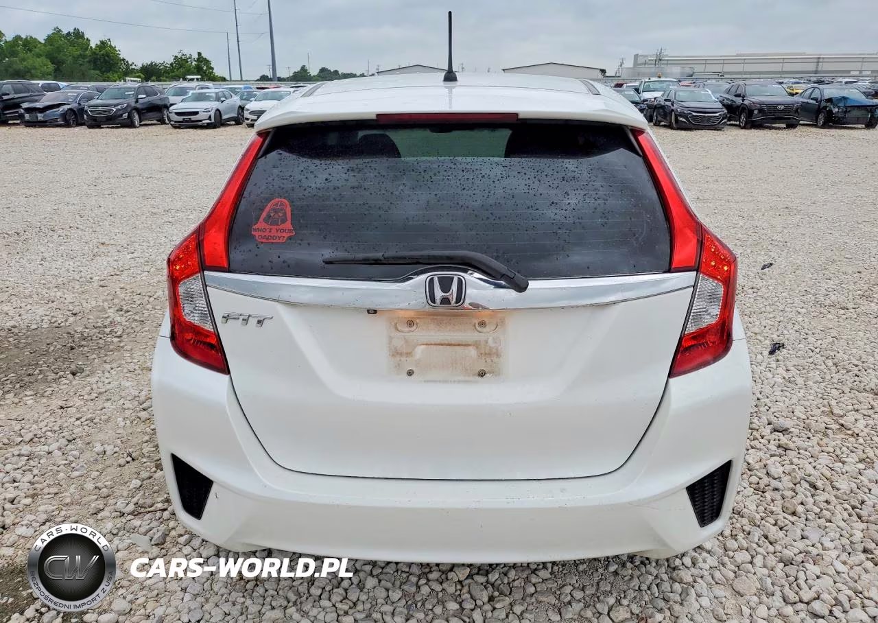 2016 Honda Fit Ex VIN:JHMGK5H70GX041512 - 6