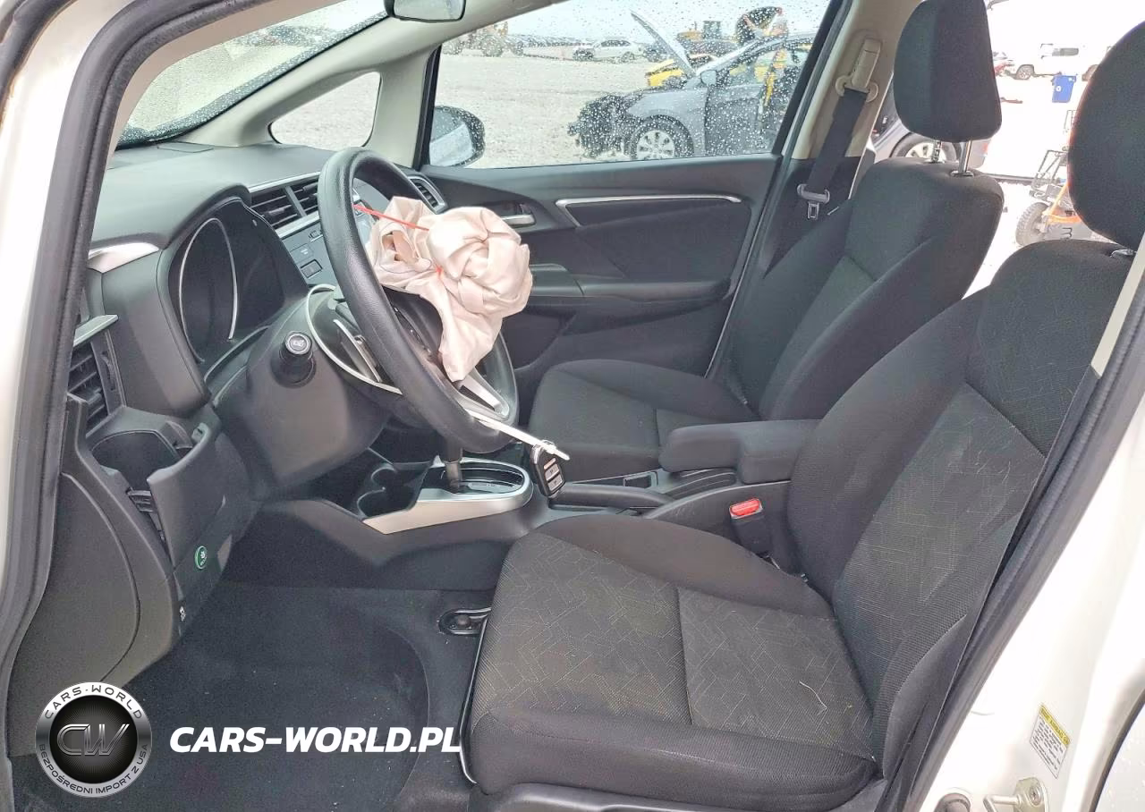 2016 Honda Fit Ex VIN:JHMGK5H70GX041512 - 7