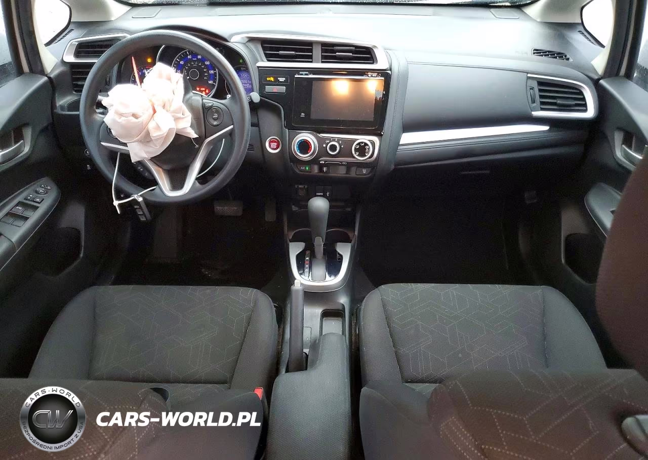 2016 Honda Fit Ex VIN:JHMGK5H70GX041512 - 8