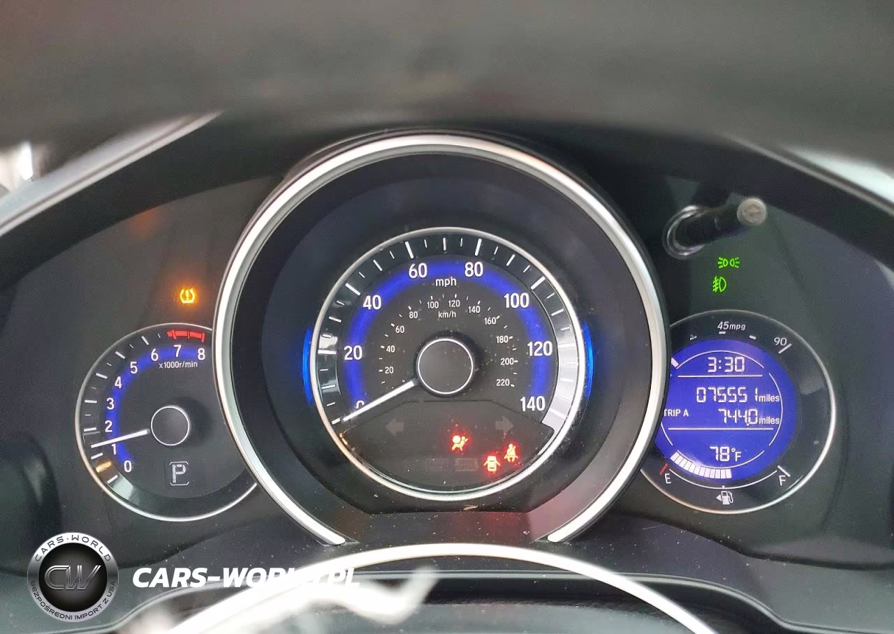 2016 Honda Fit Ex VIN:JHMGK5H70GX041512 - 9