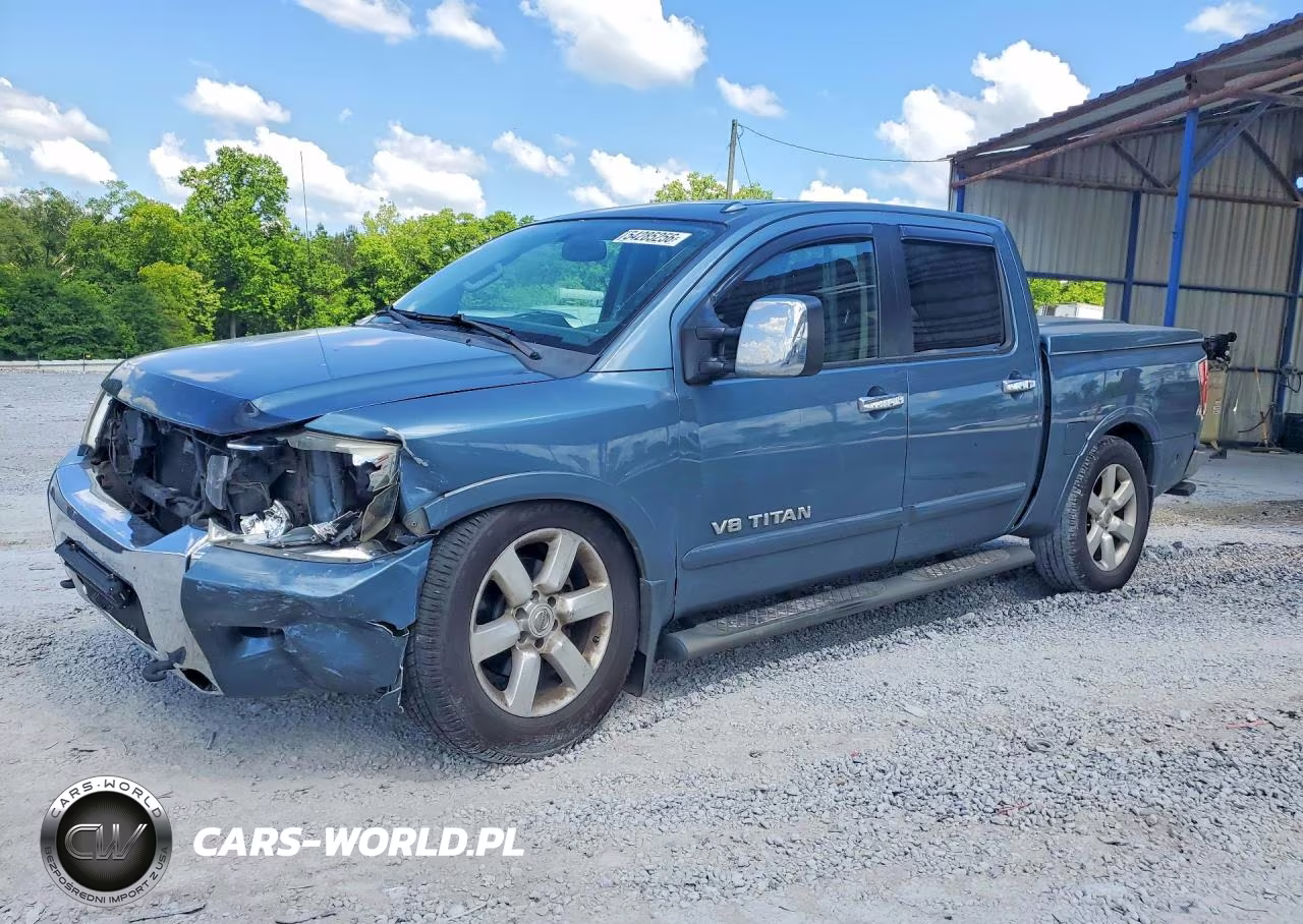2012 Nissan Titan Sv