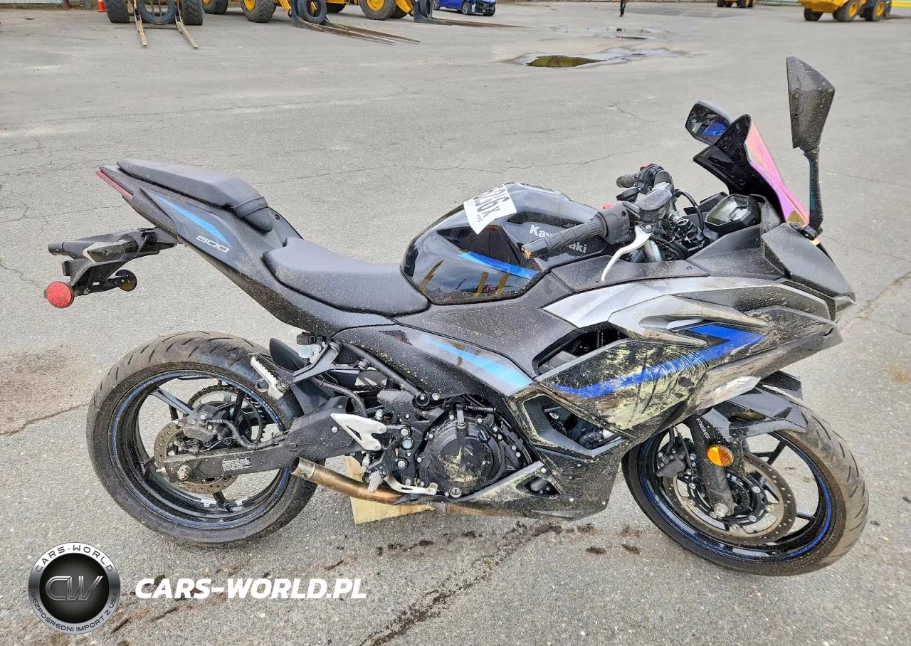 2025 Kawasaki Ex500 – zdjęcie 1 z 9