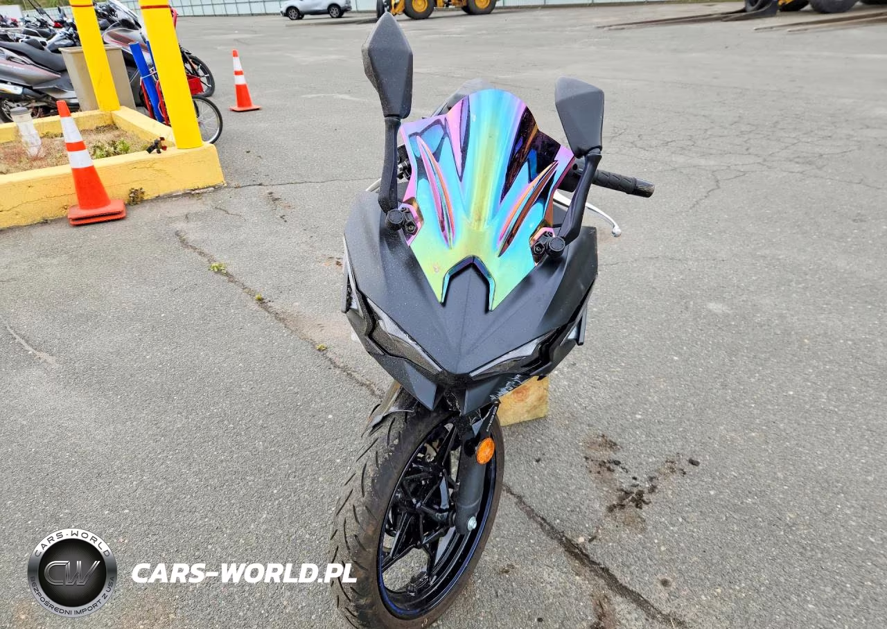 2025 Kawasaki Ex500 VIN:ML5EXGG18SDA59718 - 2