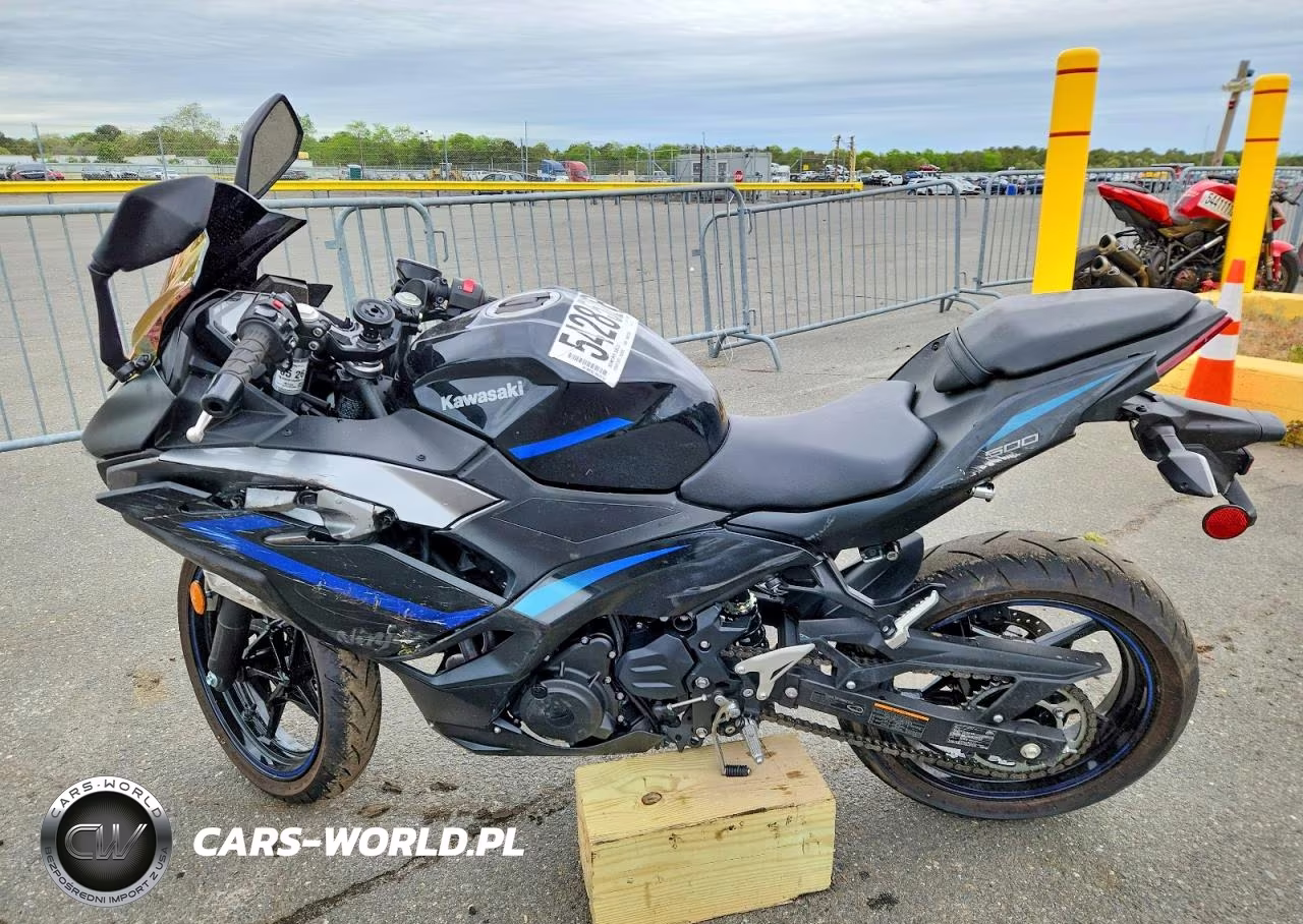 2025 Kawasaki Ex500 VIN:ML5EXGG18SDA59718 - 3