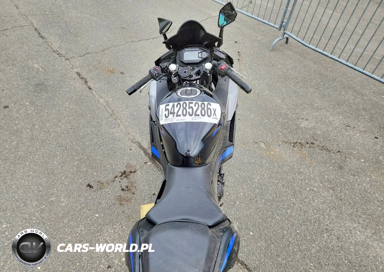 2025 Kawasaki Ex500 VIN:ML5EXGG18SDA59718 - 6