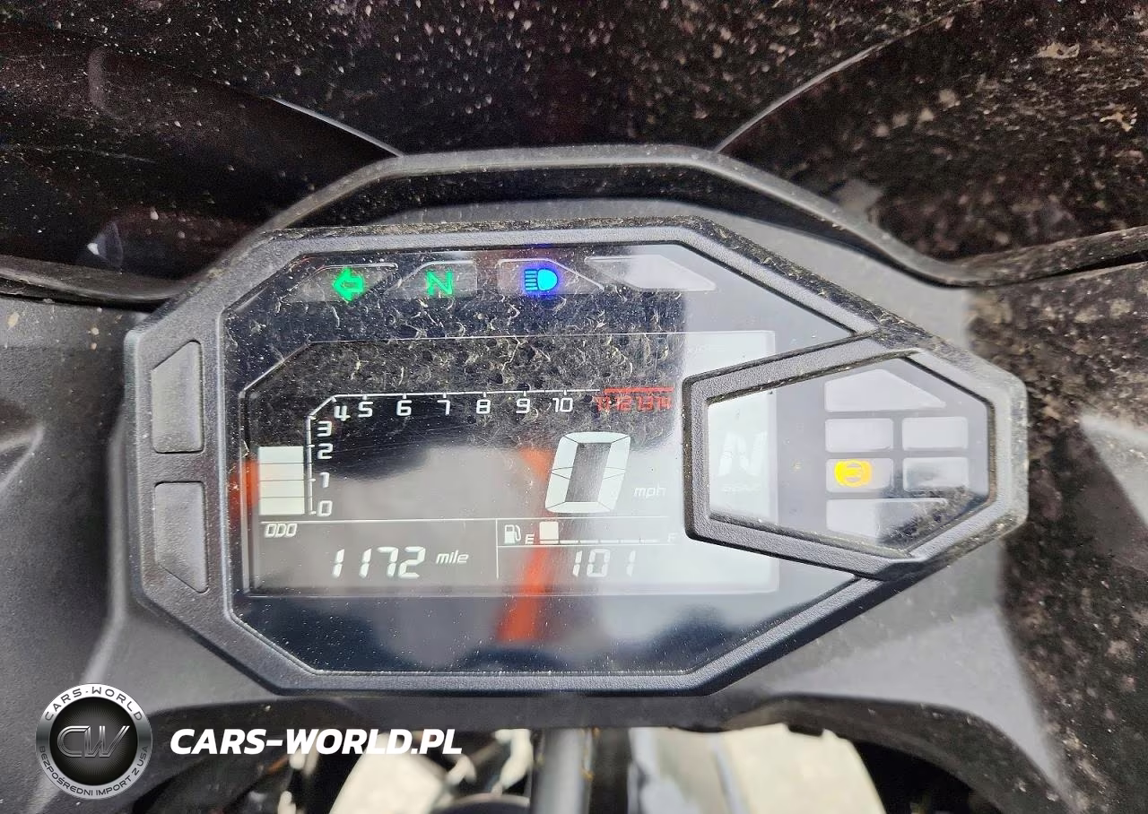 2025 Kawasaki Ex500 VIN:ML5EXGG18SDA59718 - 7